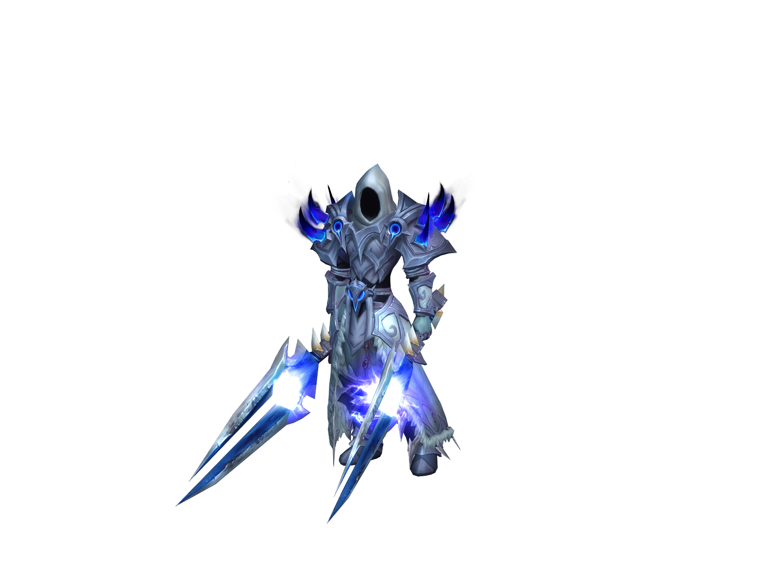 Maddrage 3D character render
