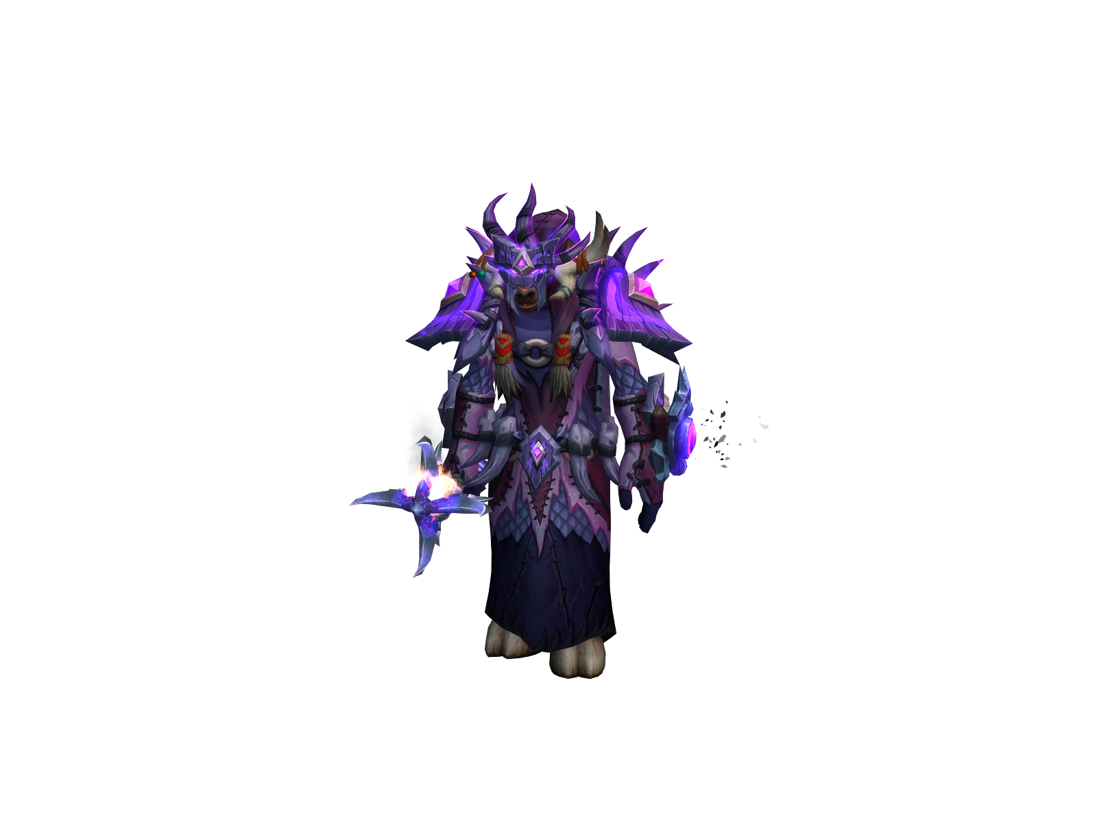 Belag 3D character render