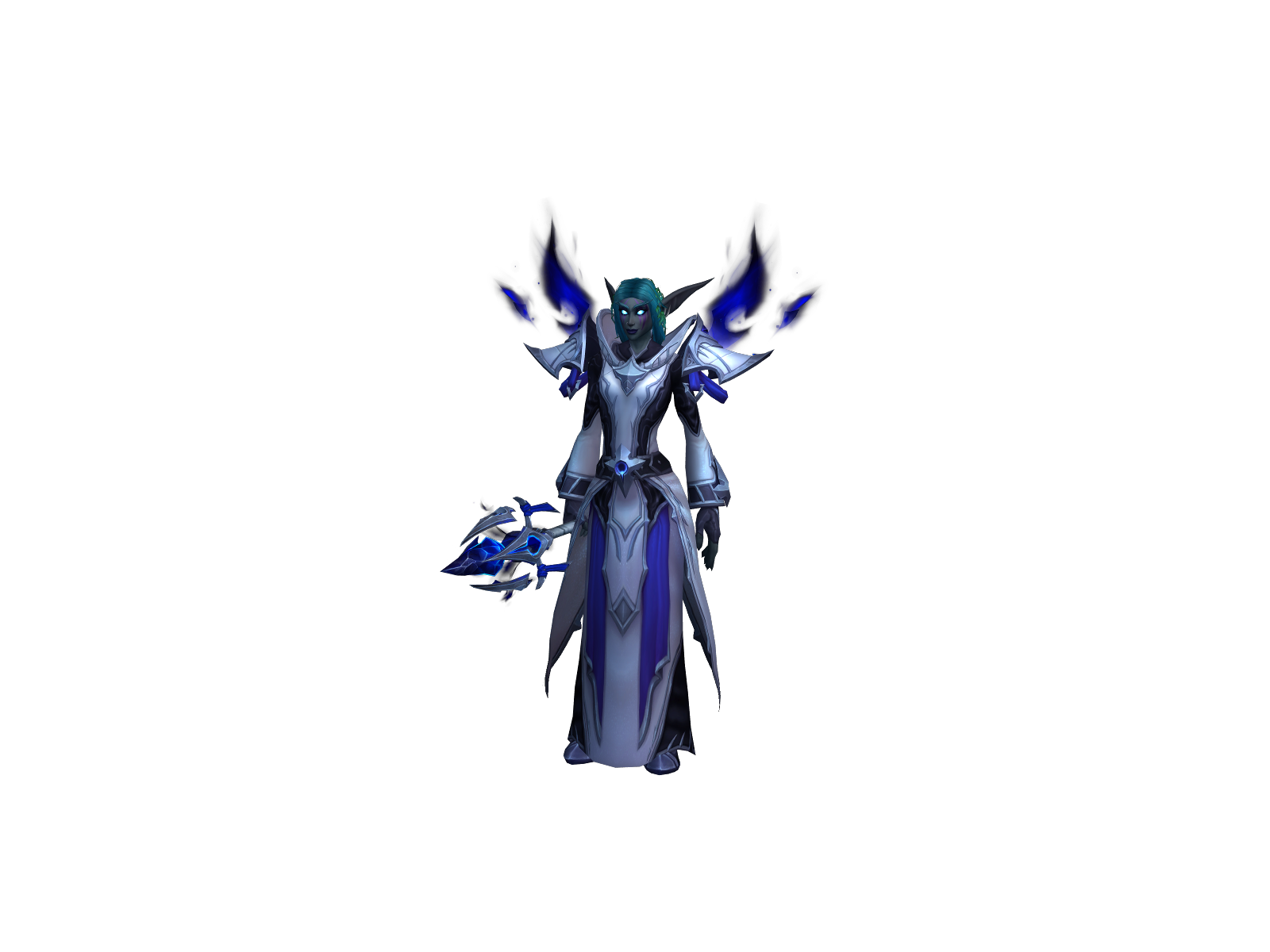 Srcerer 3D character render
