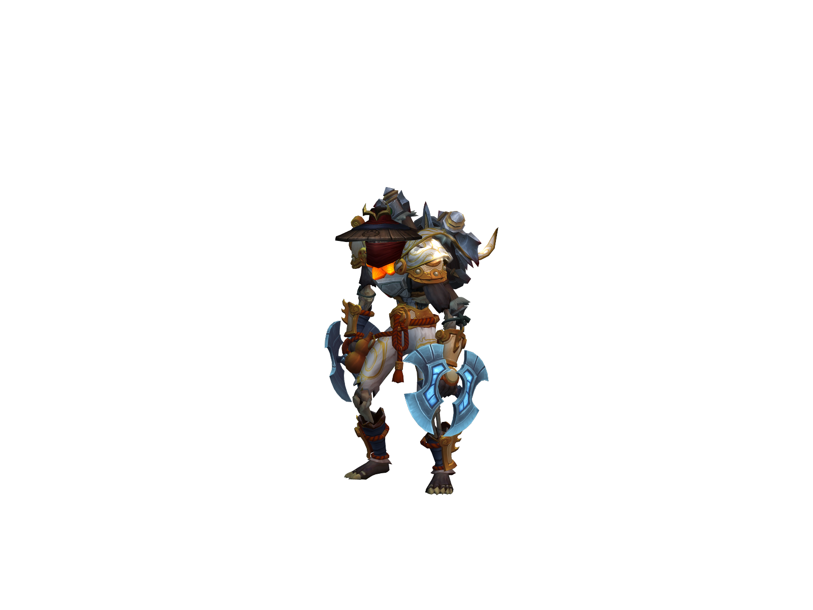 Cyrusnokka 3D character render