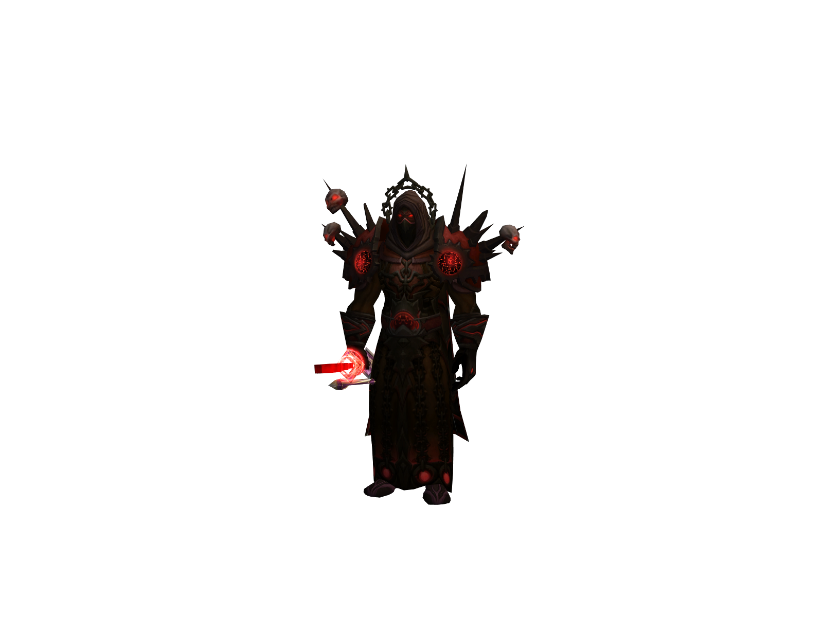 Dandolm 3D character render