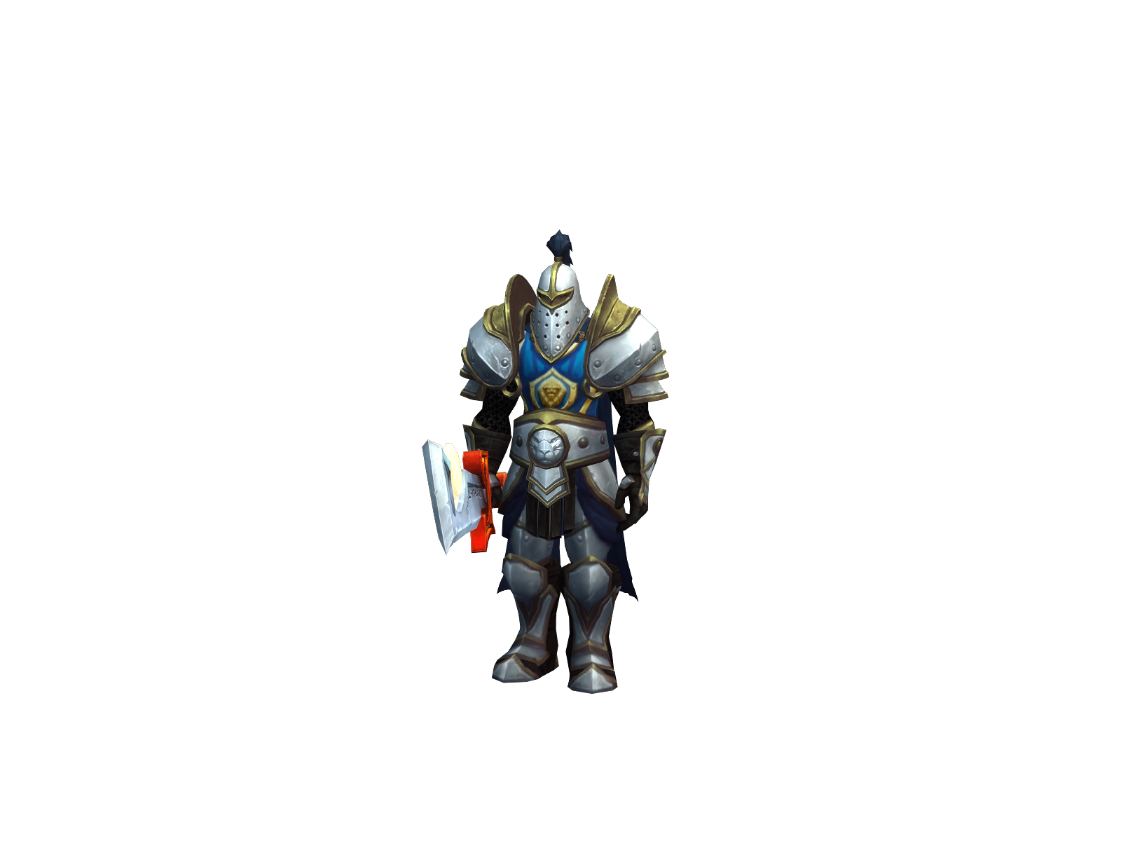 Grandline 3D character render