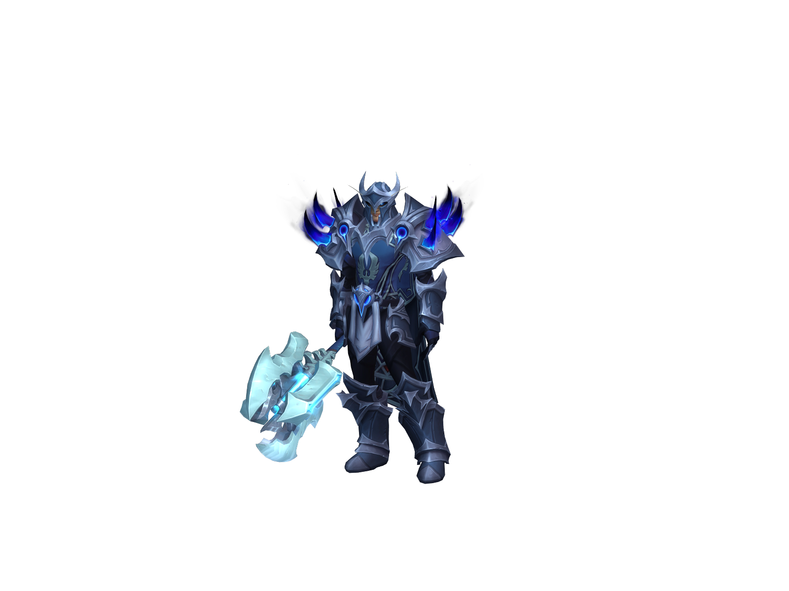Doolymaw 3D character render