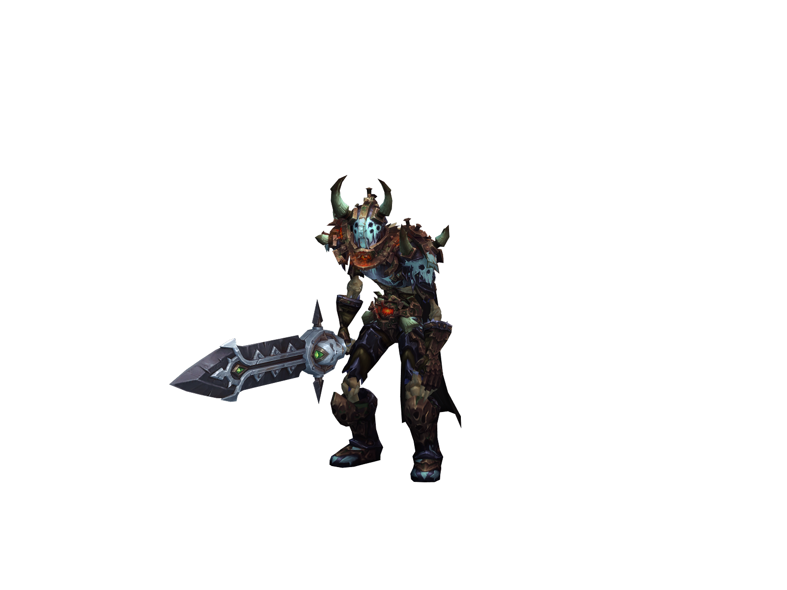Røøstêr 3D character render