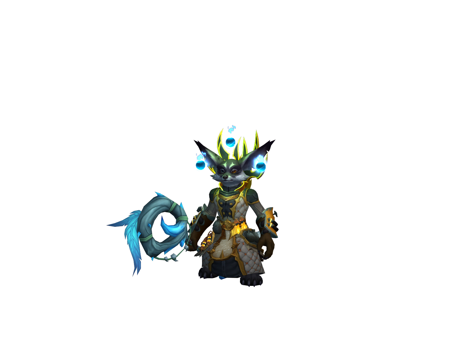 Odonto 3D character render