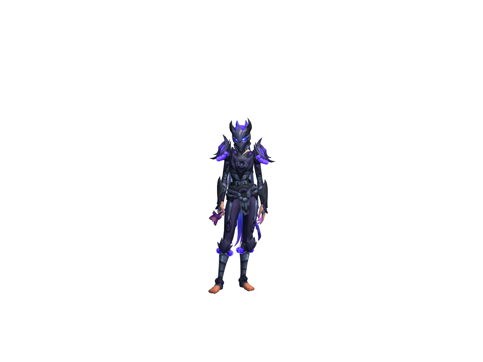 Lovetoroll 3D character render