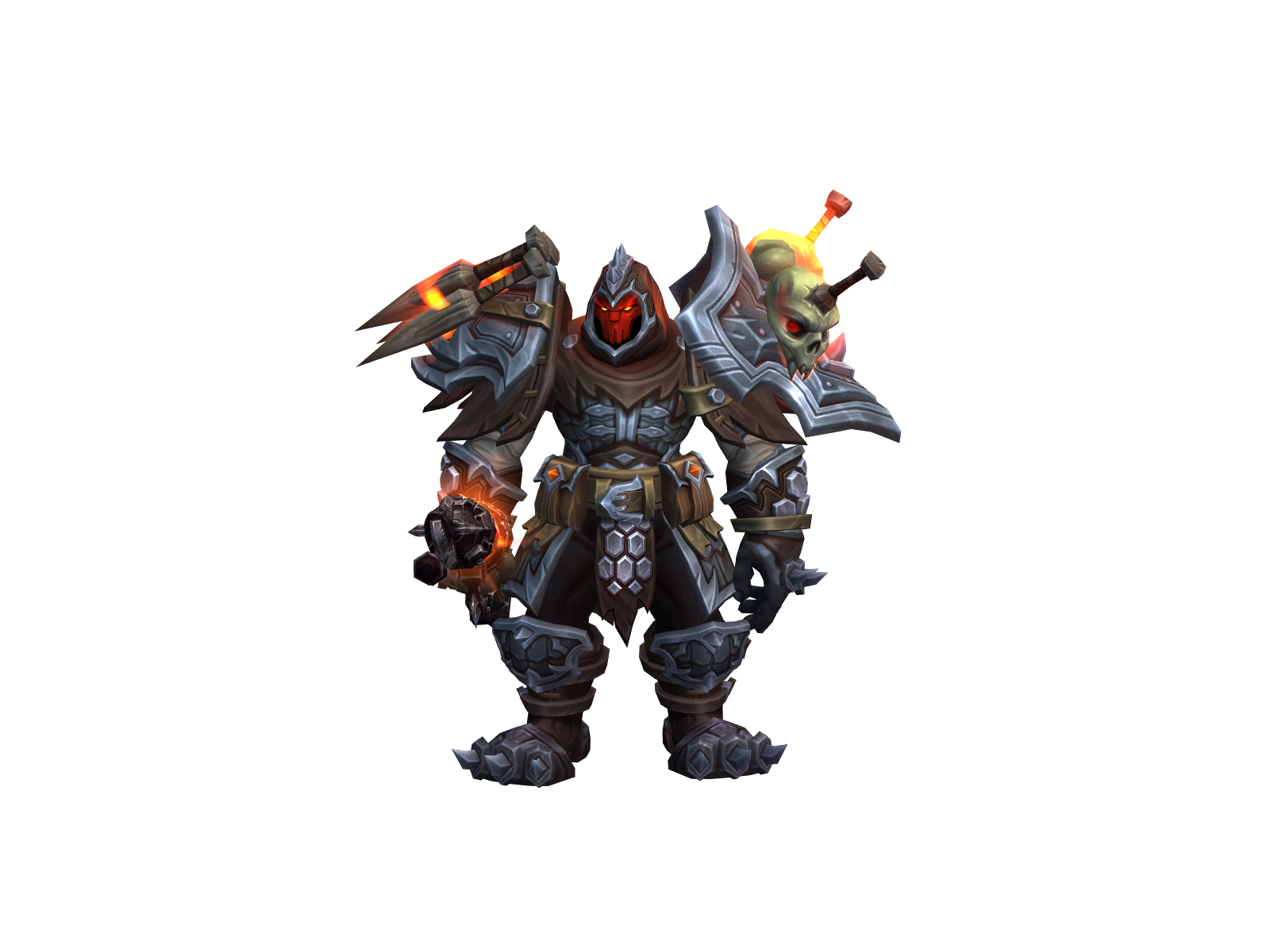 Badtøthebow 3D character render