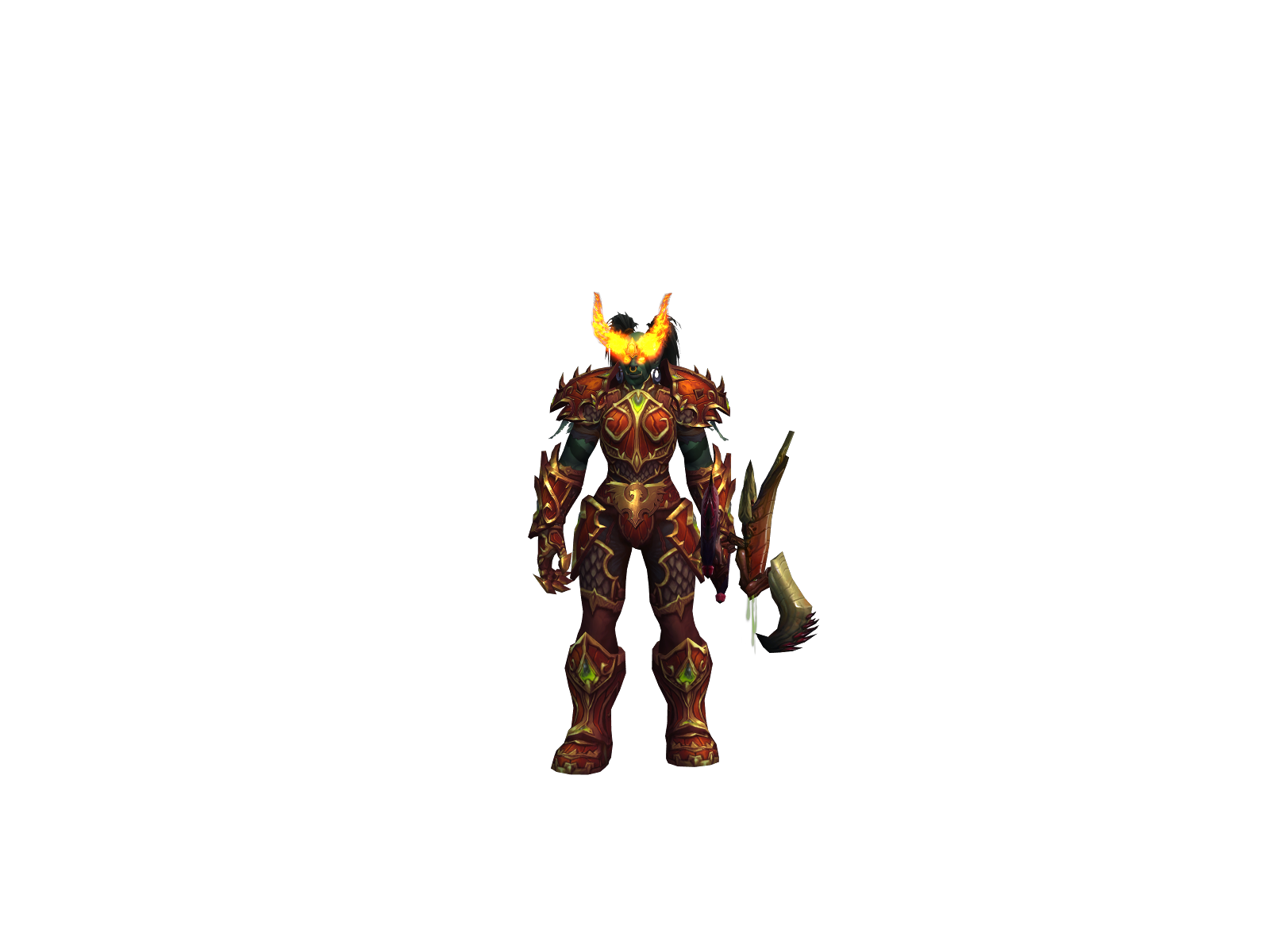Katlolx 3D character render