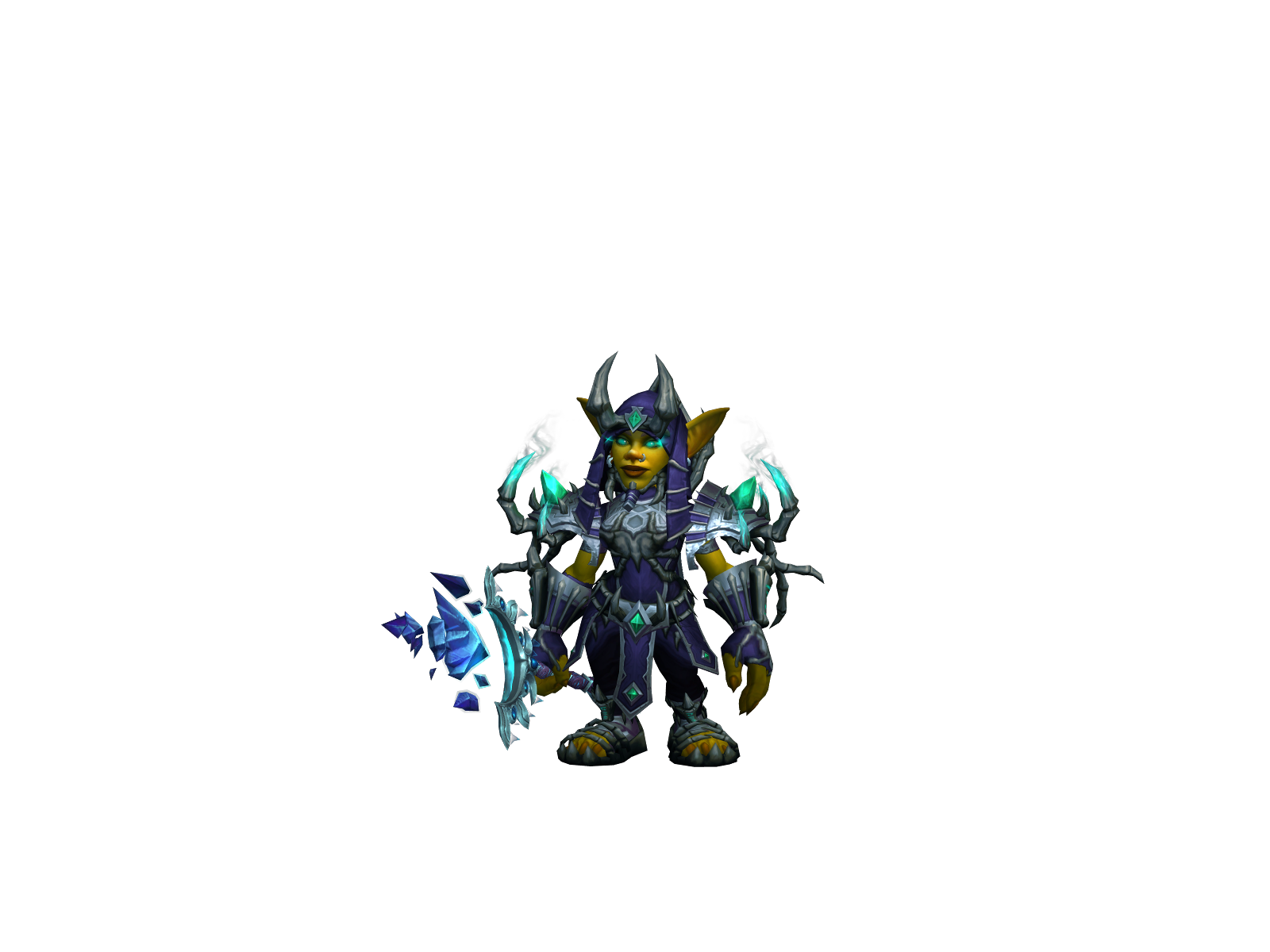 Bewbeh 3D character render