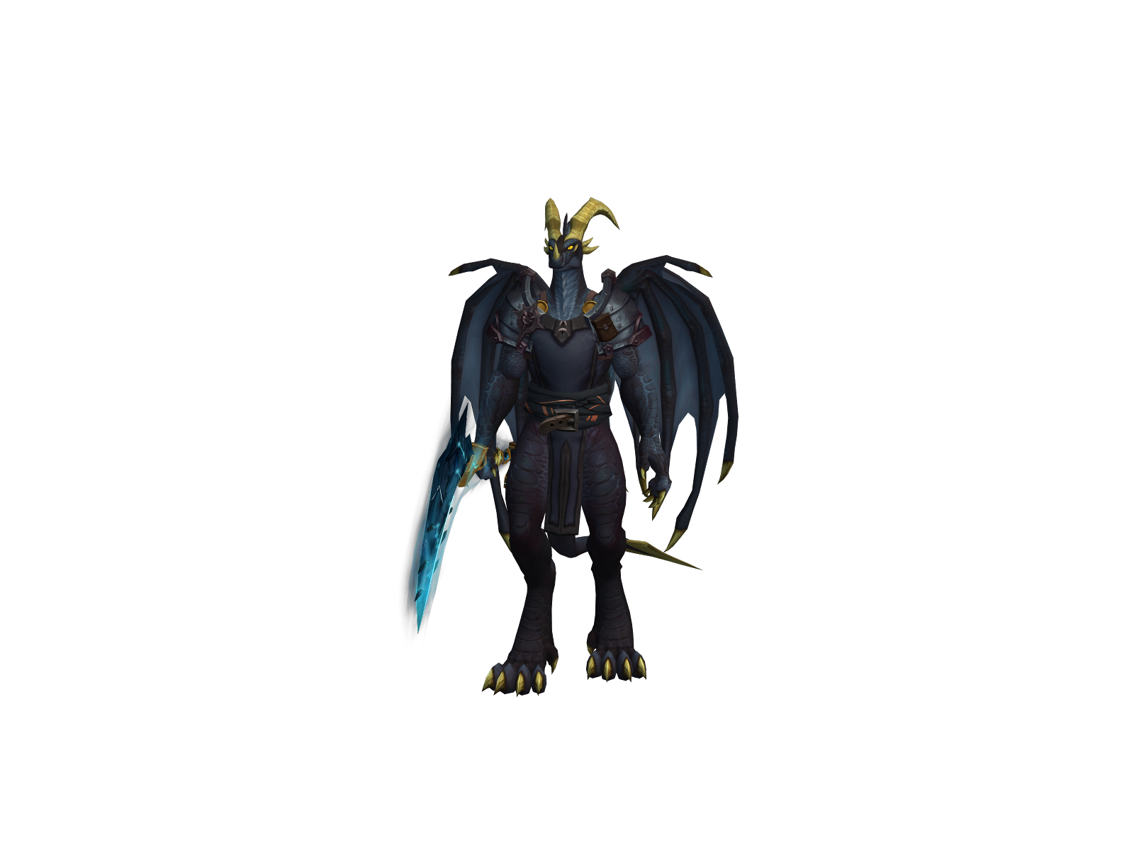 Suzükï 3D character render