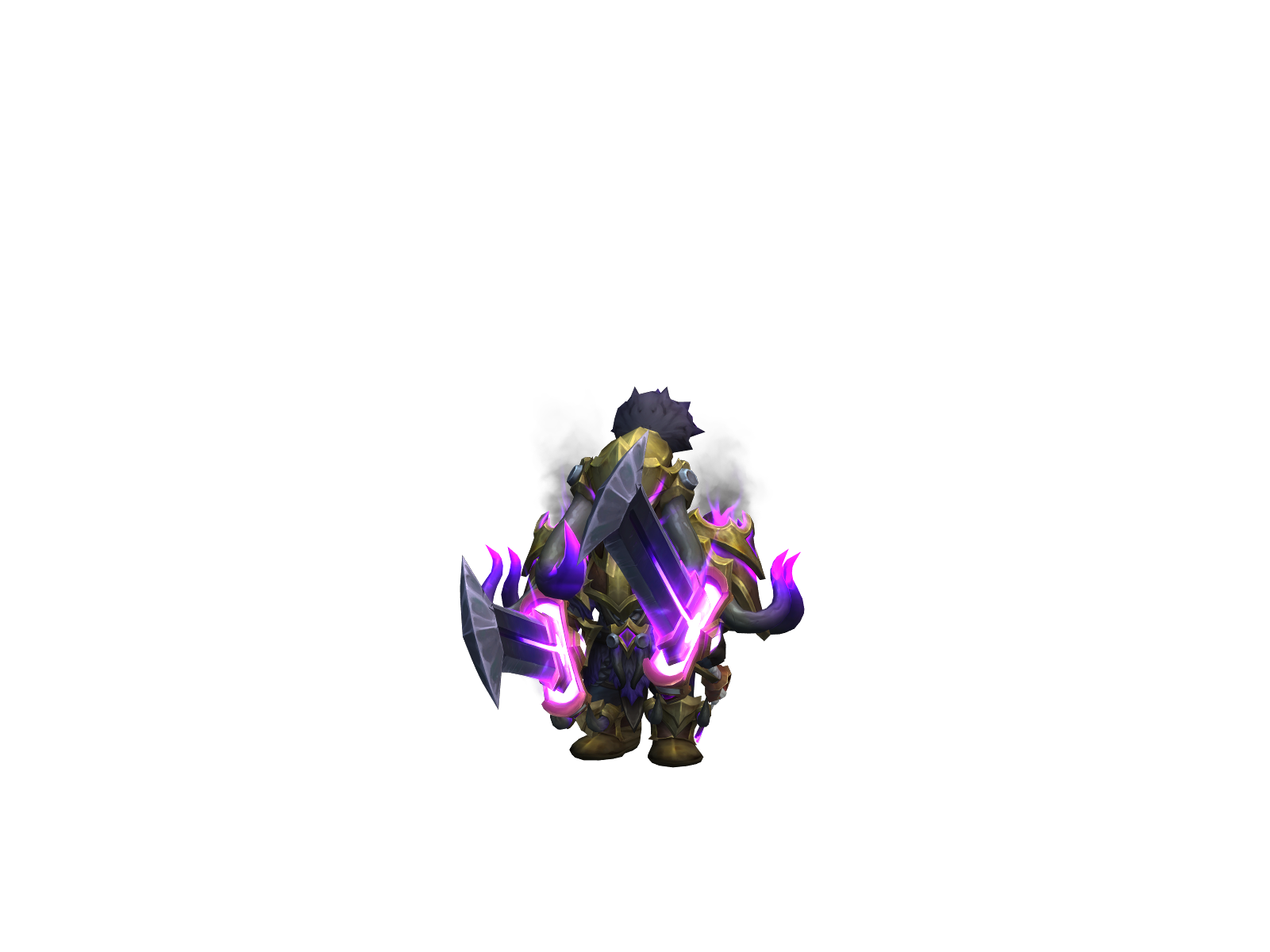 Jumoh 3D character render
