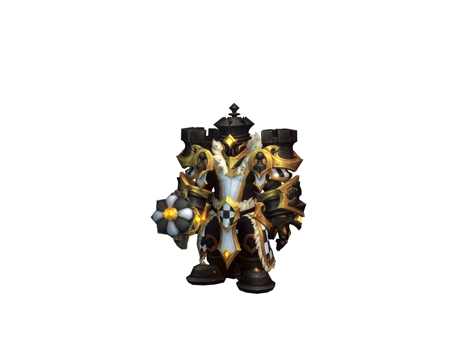 Grabmydballs 3D character render