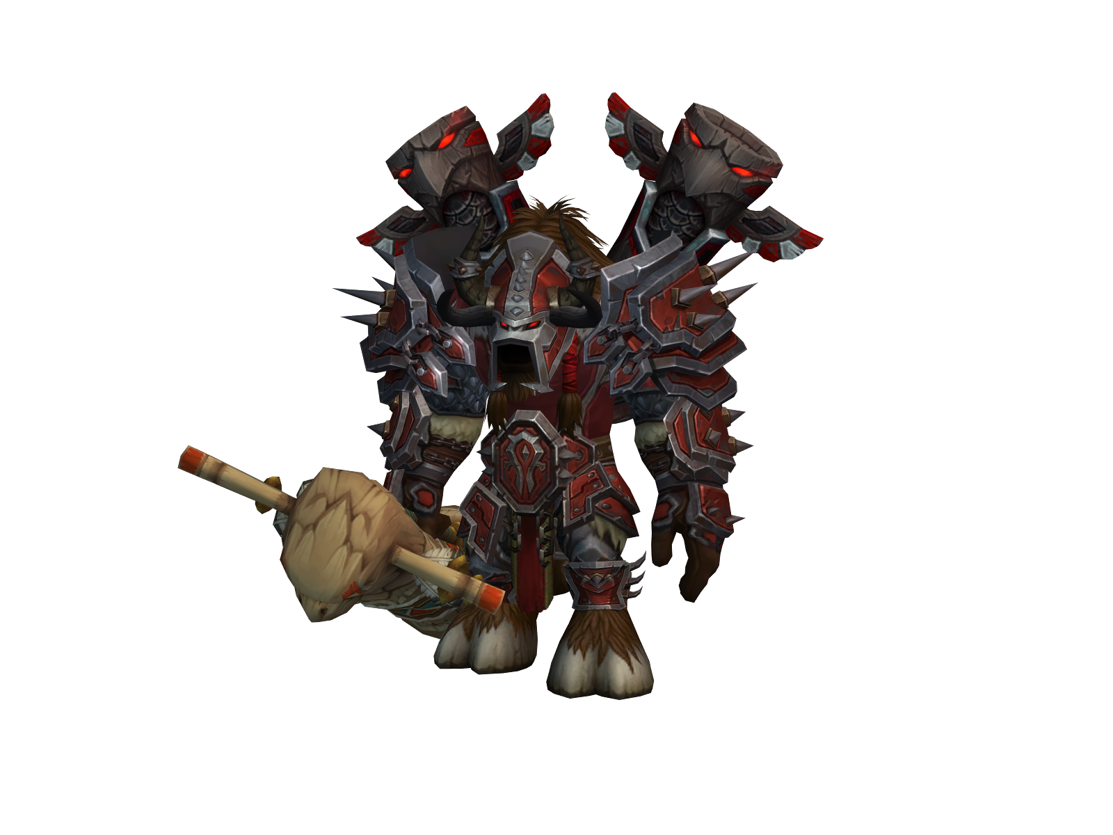 Madisgum 3D character render