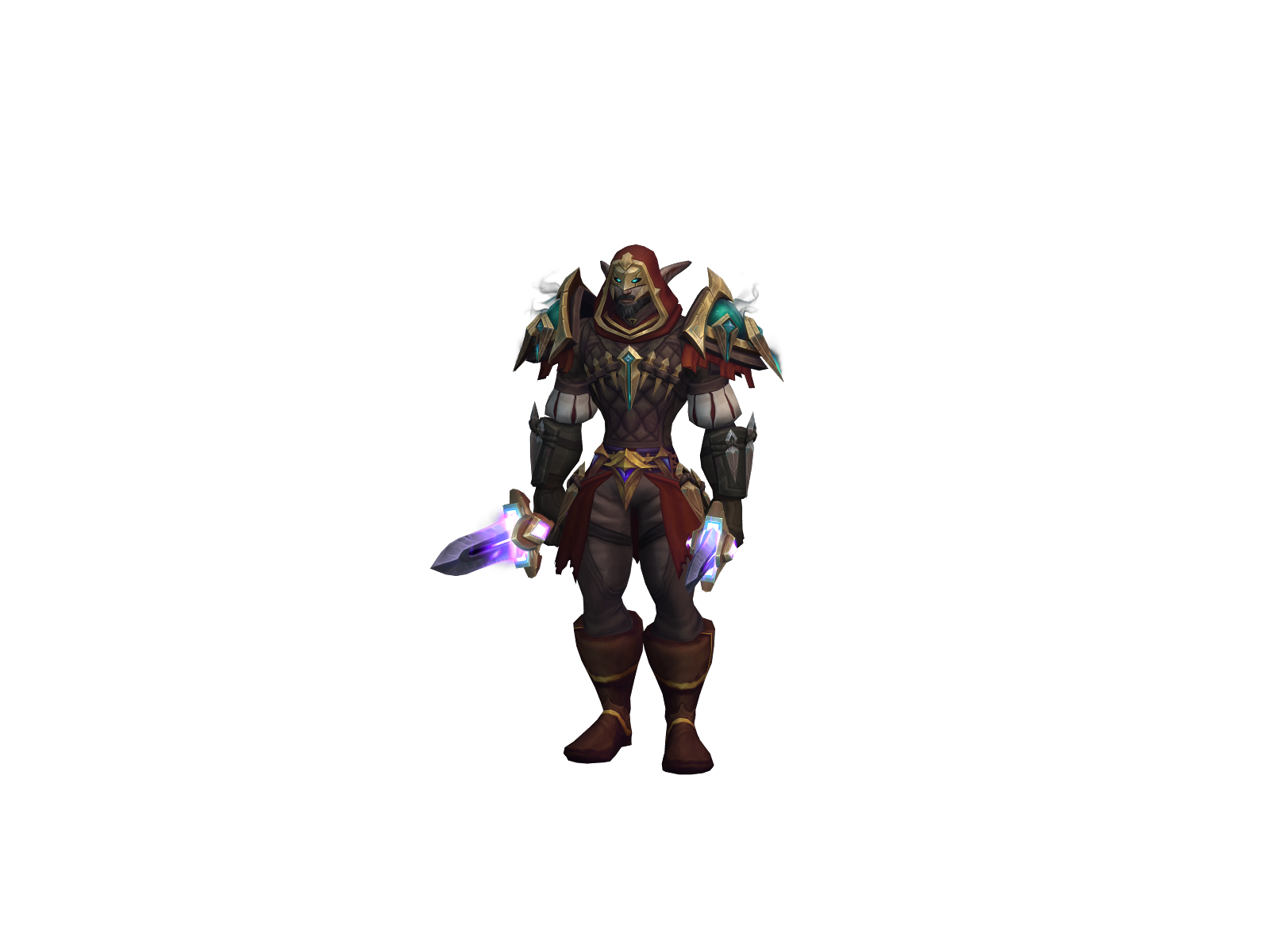 Grujam 3D character render