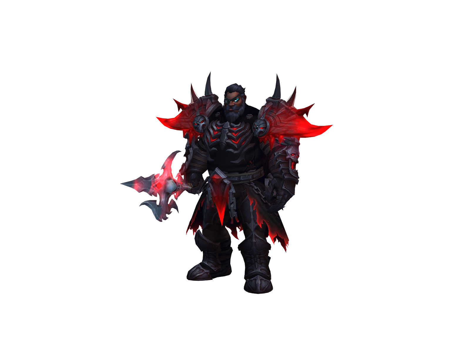 Themufnman 3D character render
