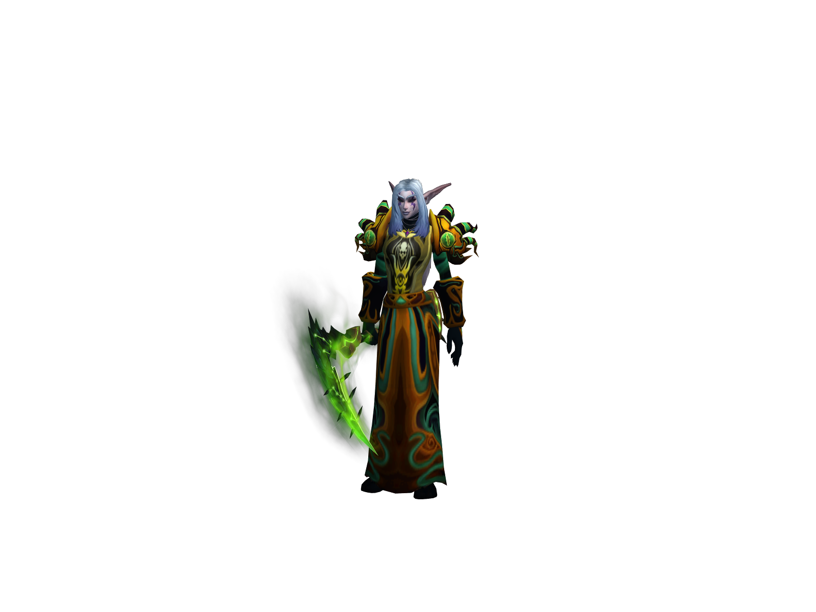 Lõçk 3D character render