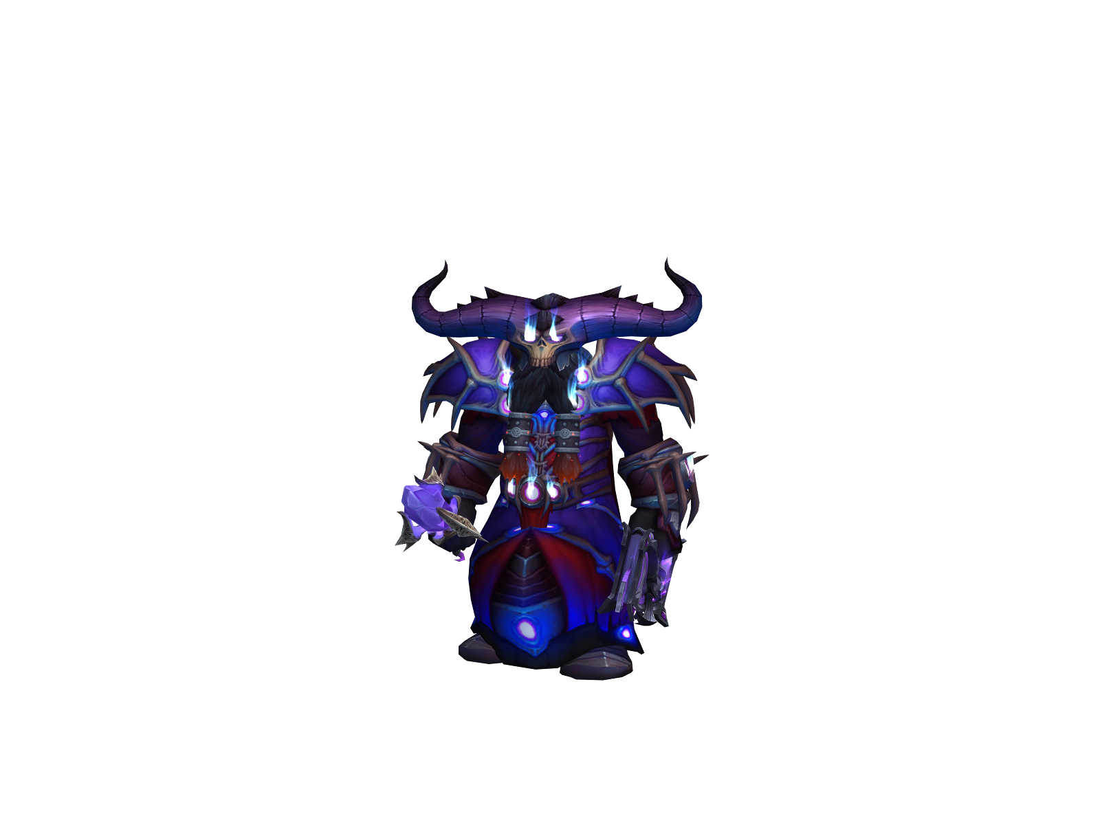 Abrocado 3D character render