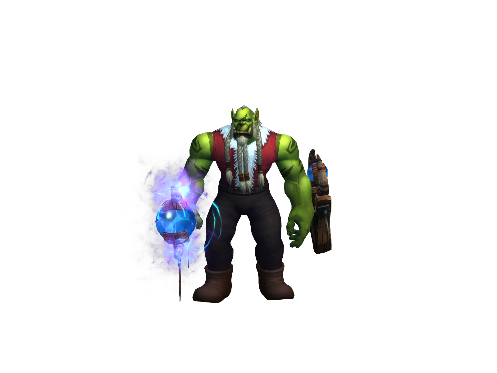 Aliihilo 3D character render