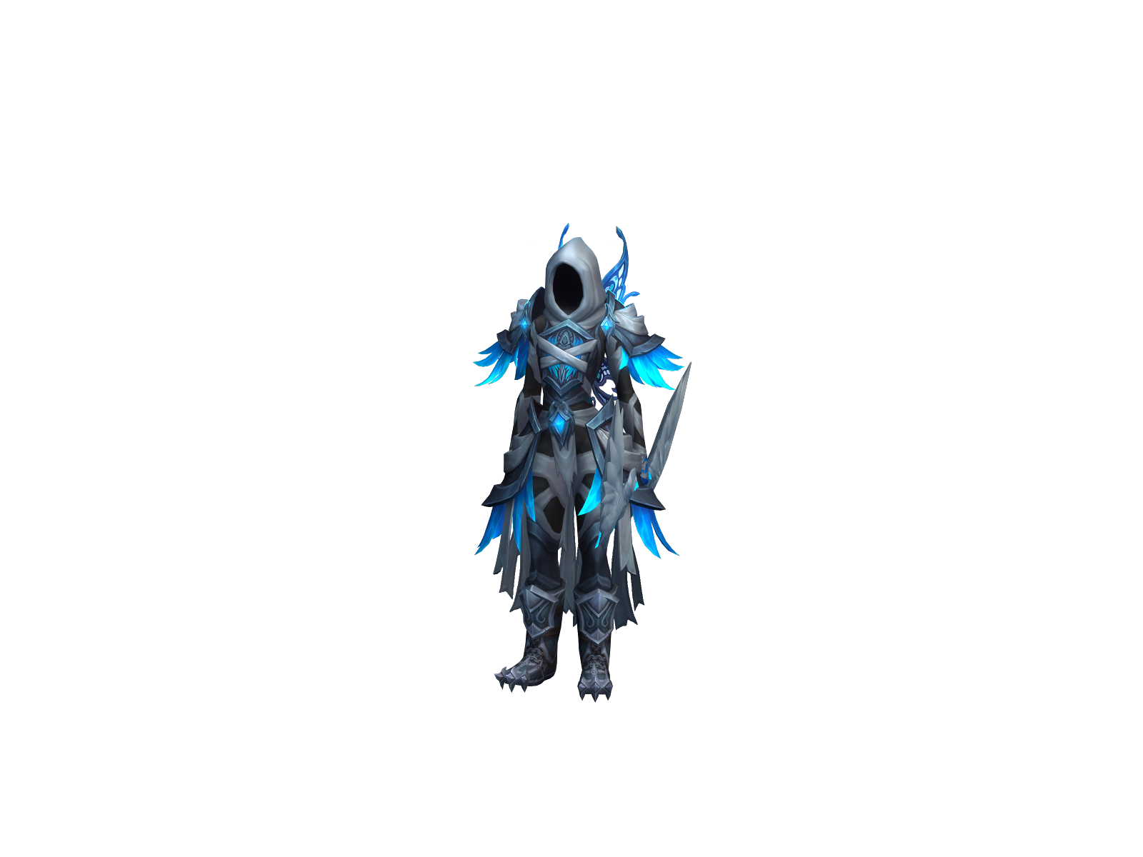 Uwußackshots 3D character render