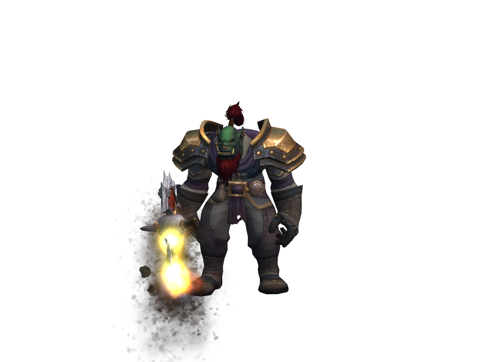 Ctmsevnirad 3D character render