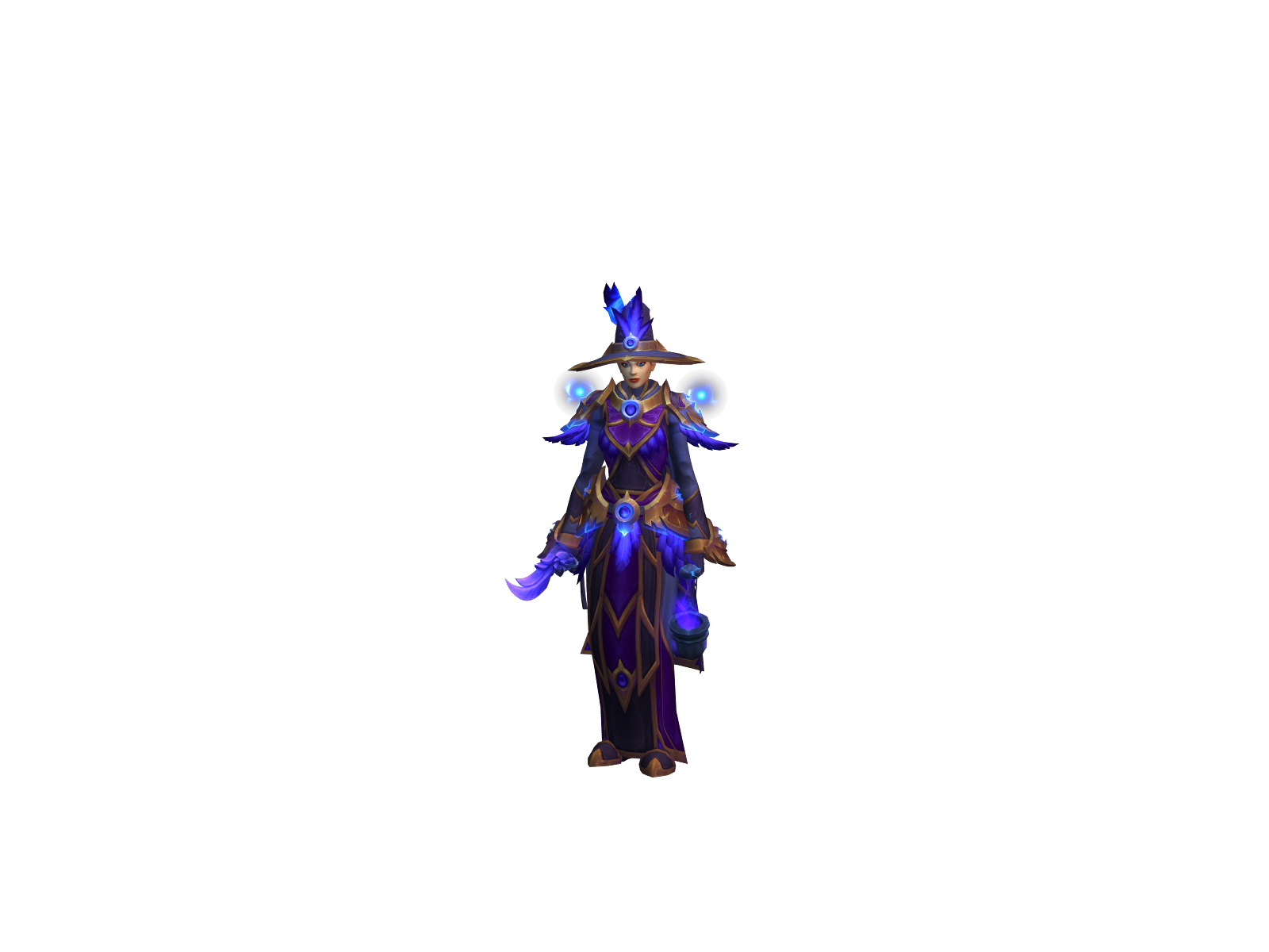 Taesom 3D character render