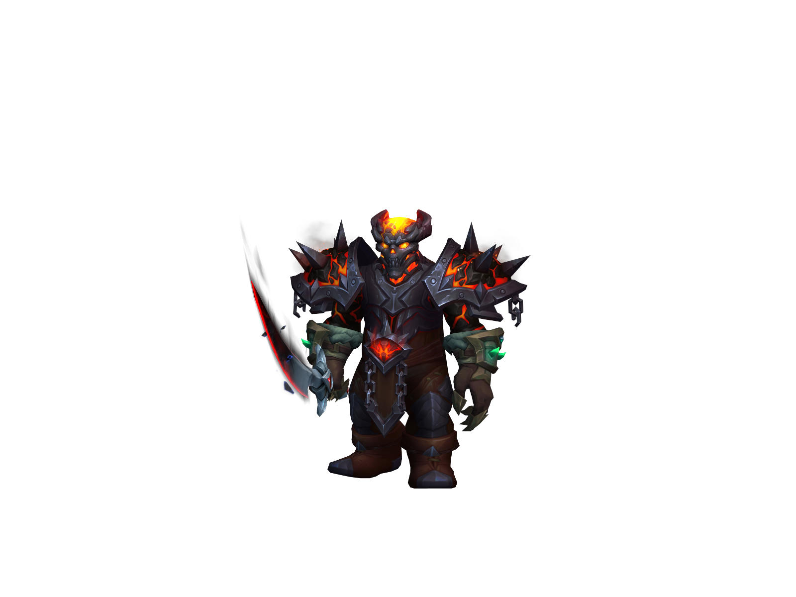 Nobrainwarr 3D character render