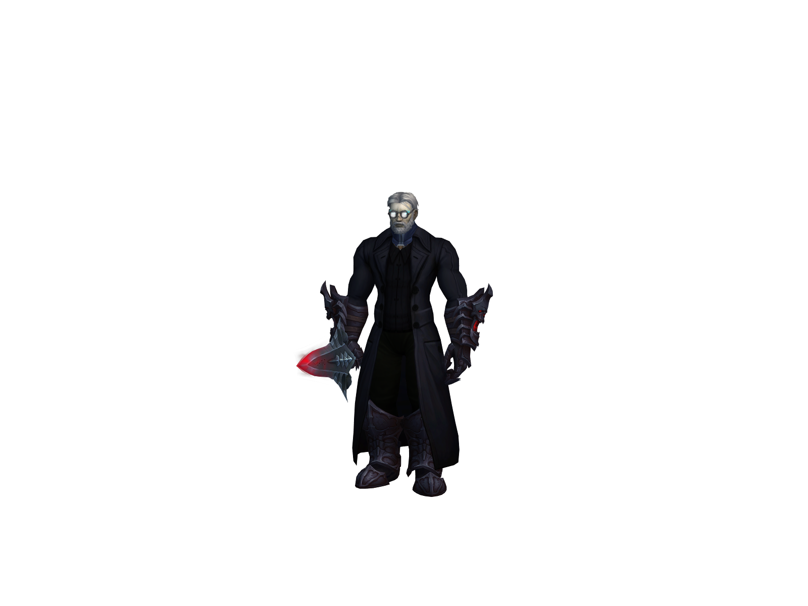 Eejj 3D character render