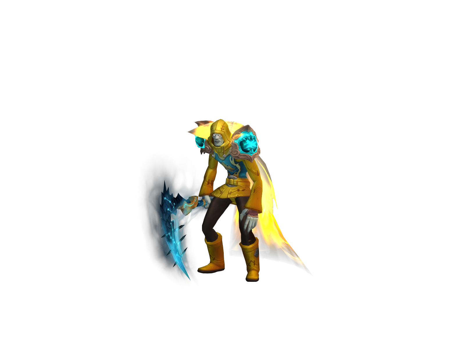 Goodyunseo 3D character render