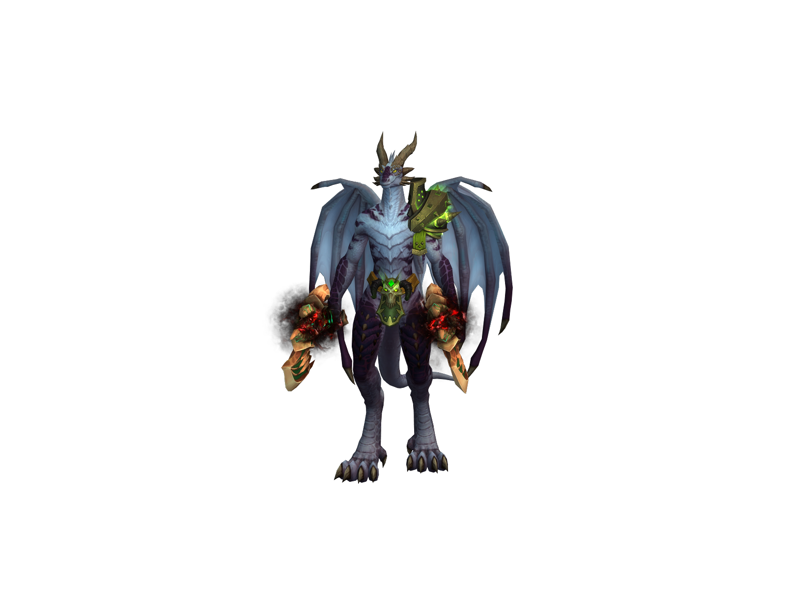 Astryxx 3D character render