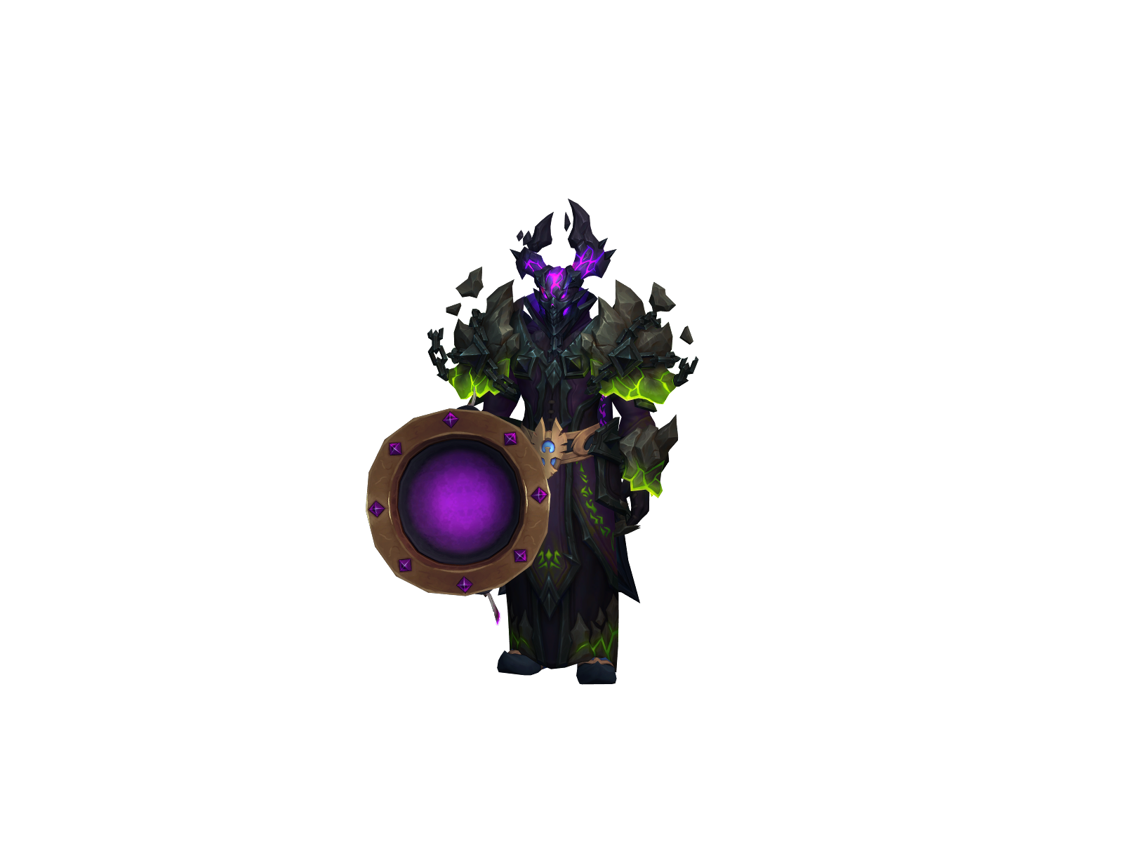 Bigzhizhi 3D character render