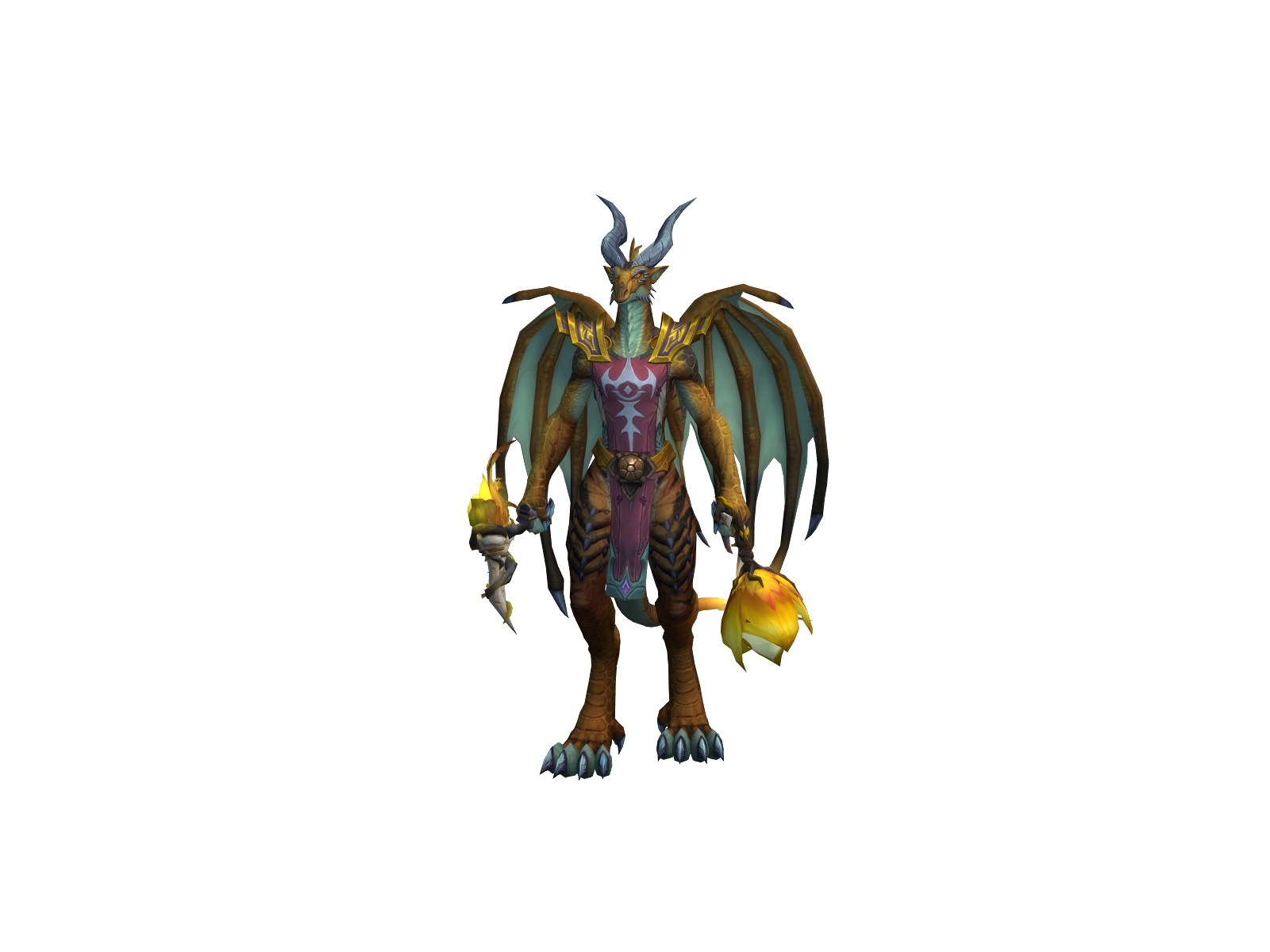 Zigra 3D character render