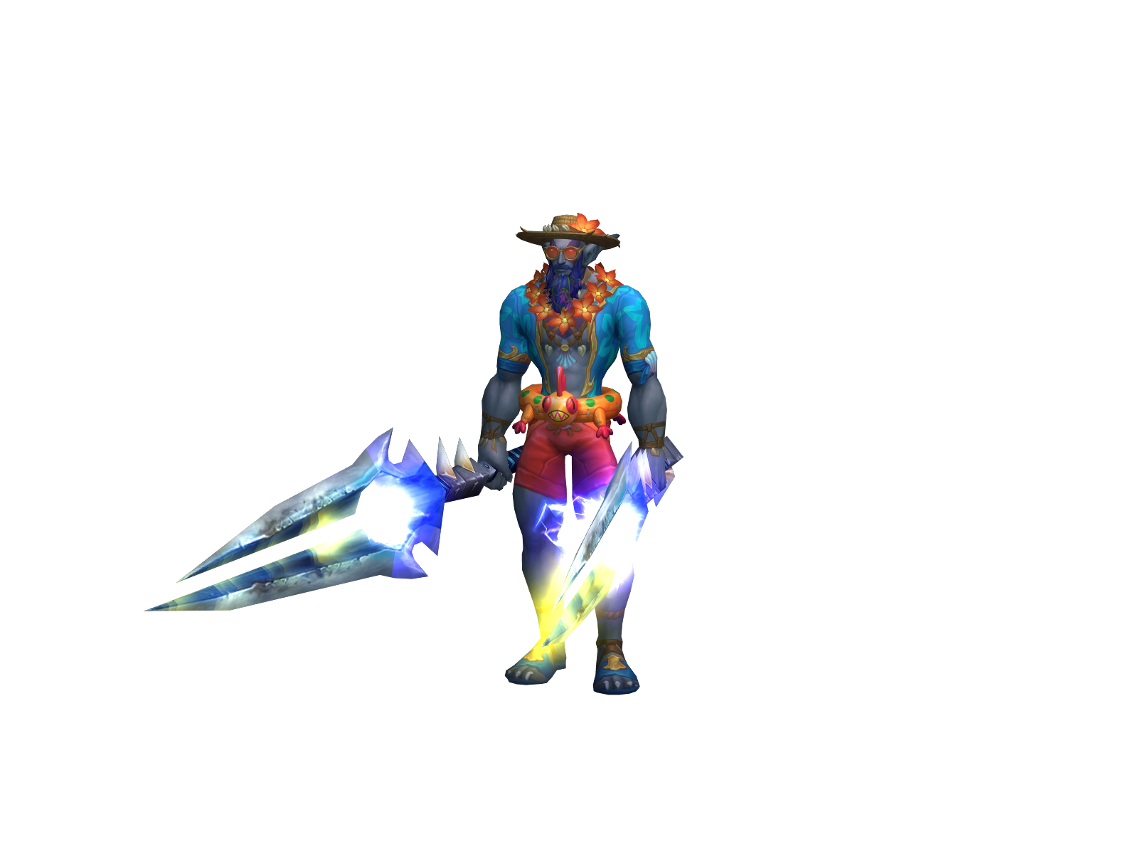 Stosmyster 3D character render