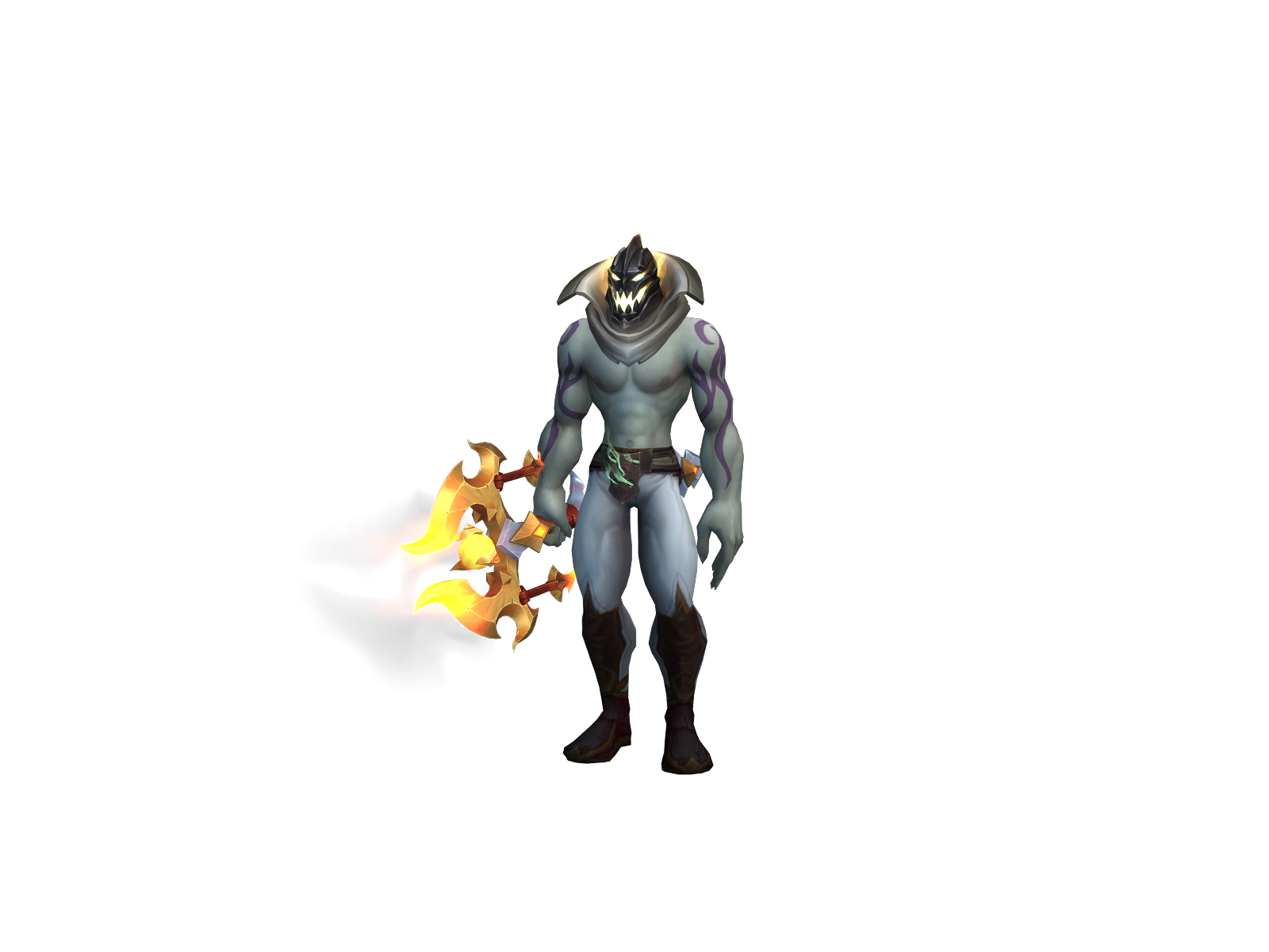 Vexer 3D character render