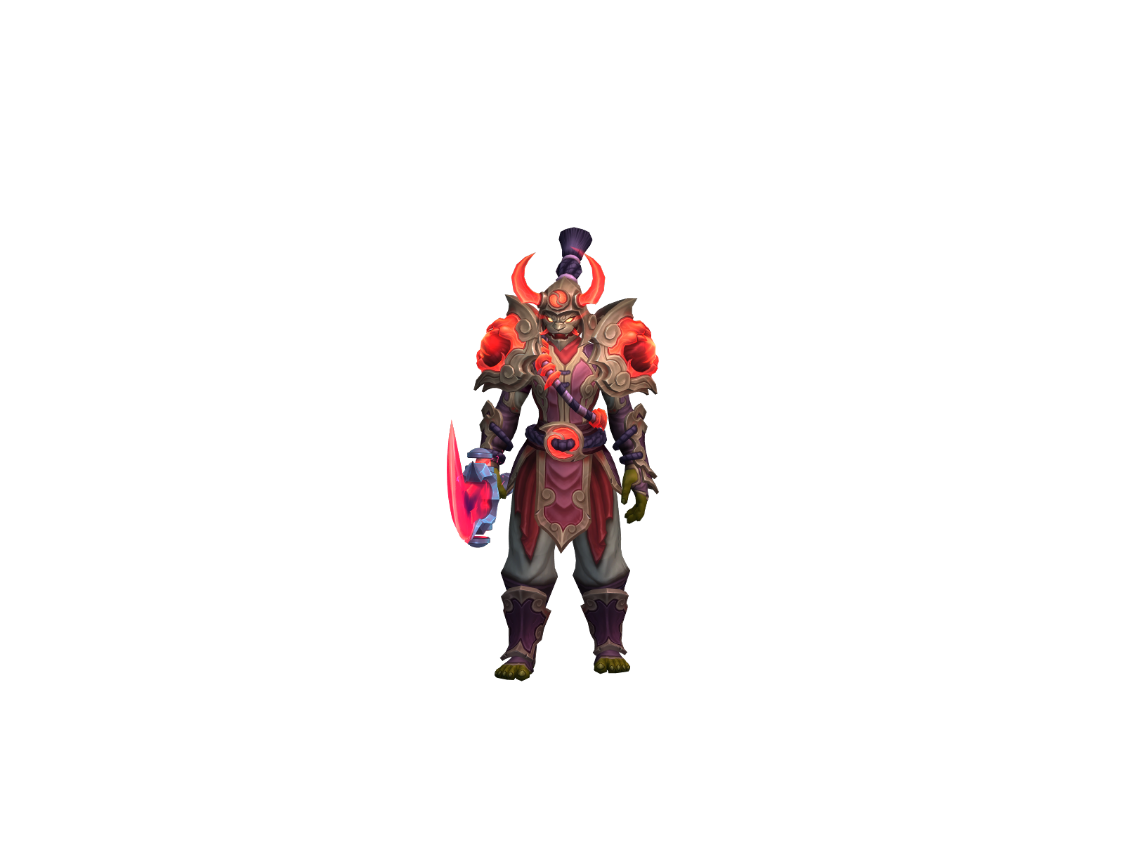 Jaycekk 3D character render
