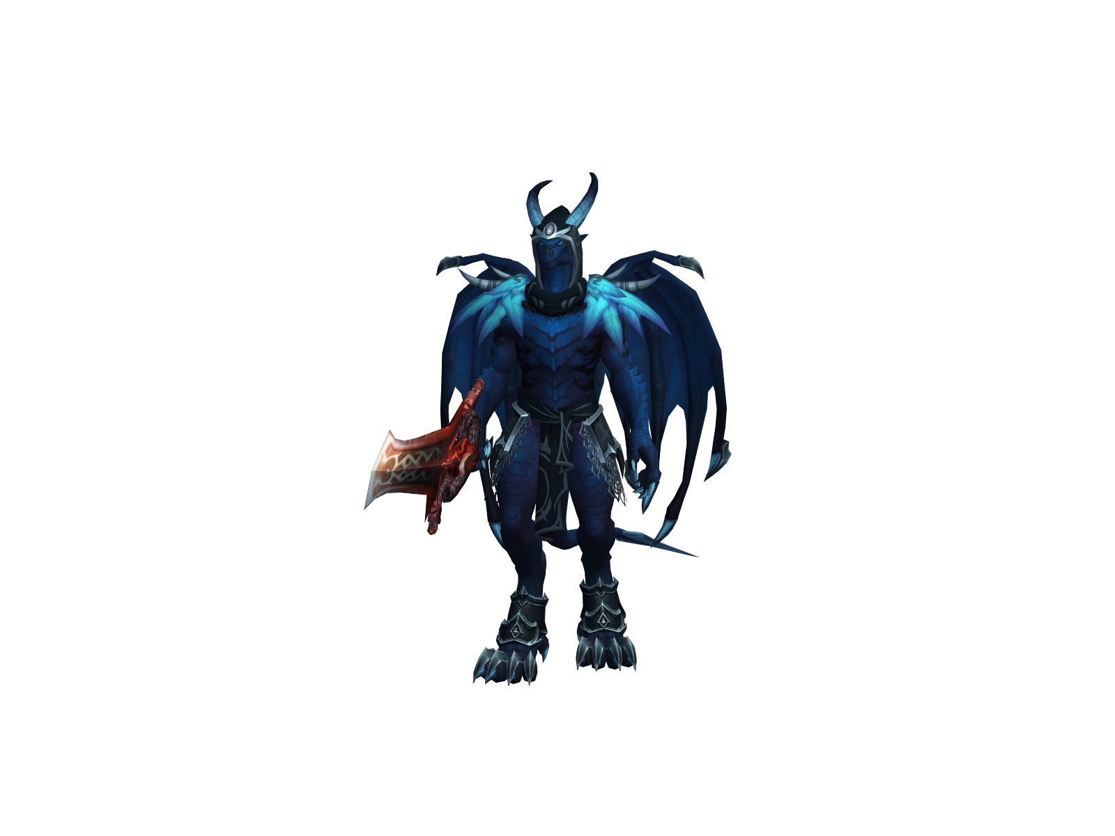 Gaspedal 3D character render