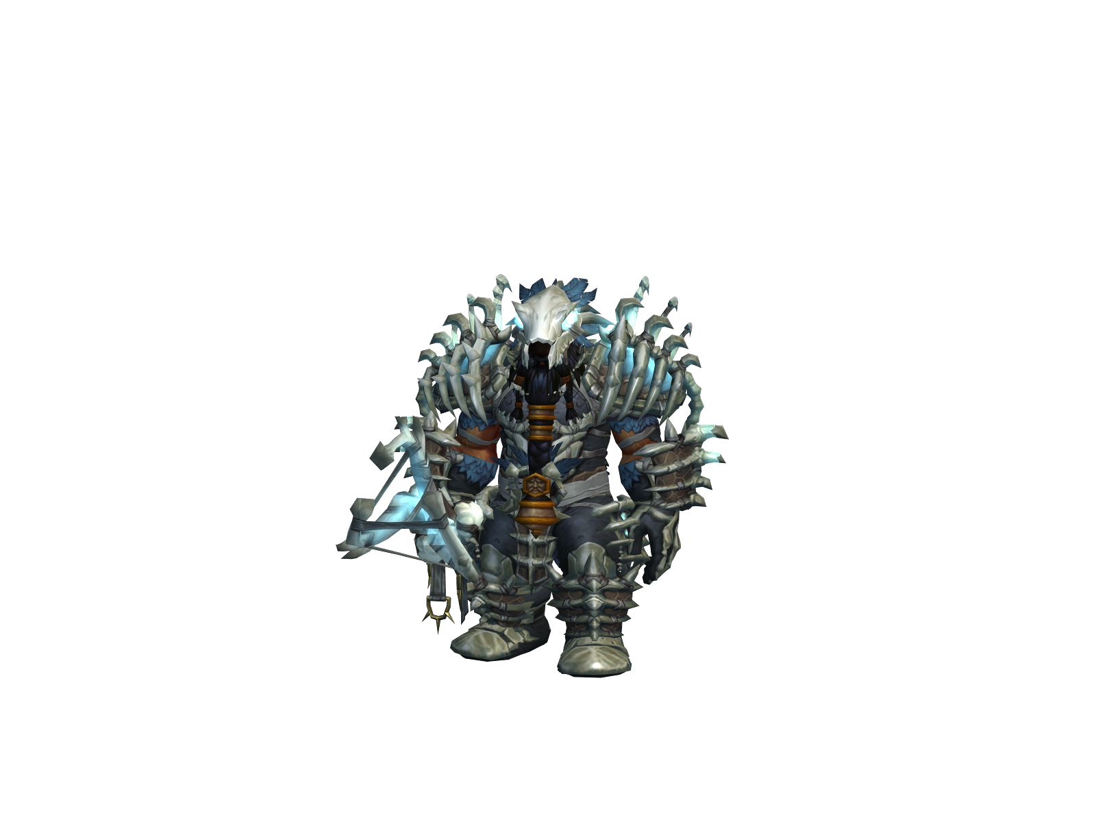 Spinningtaco 3D character render