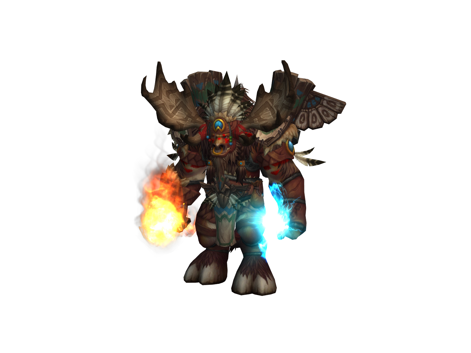 Moodiot 3D character render