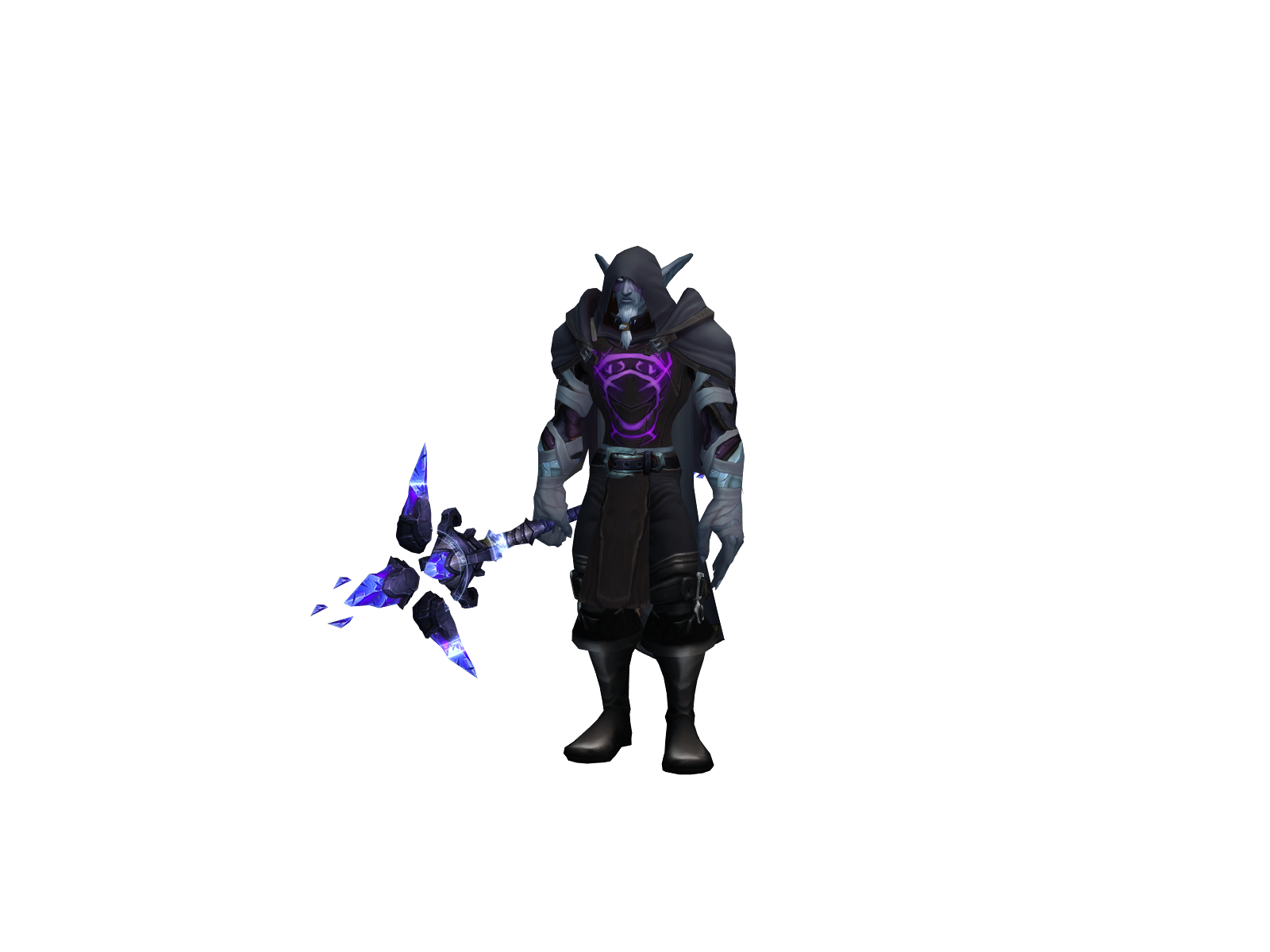 Halcyôn 3D character render
