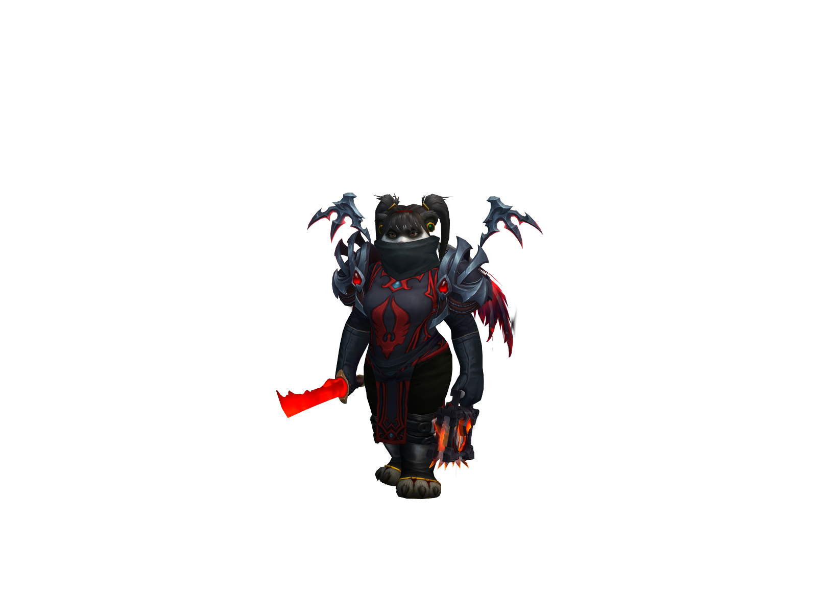 Diulasinggz 3D character render