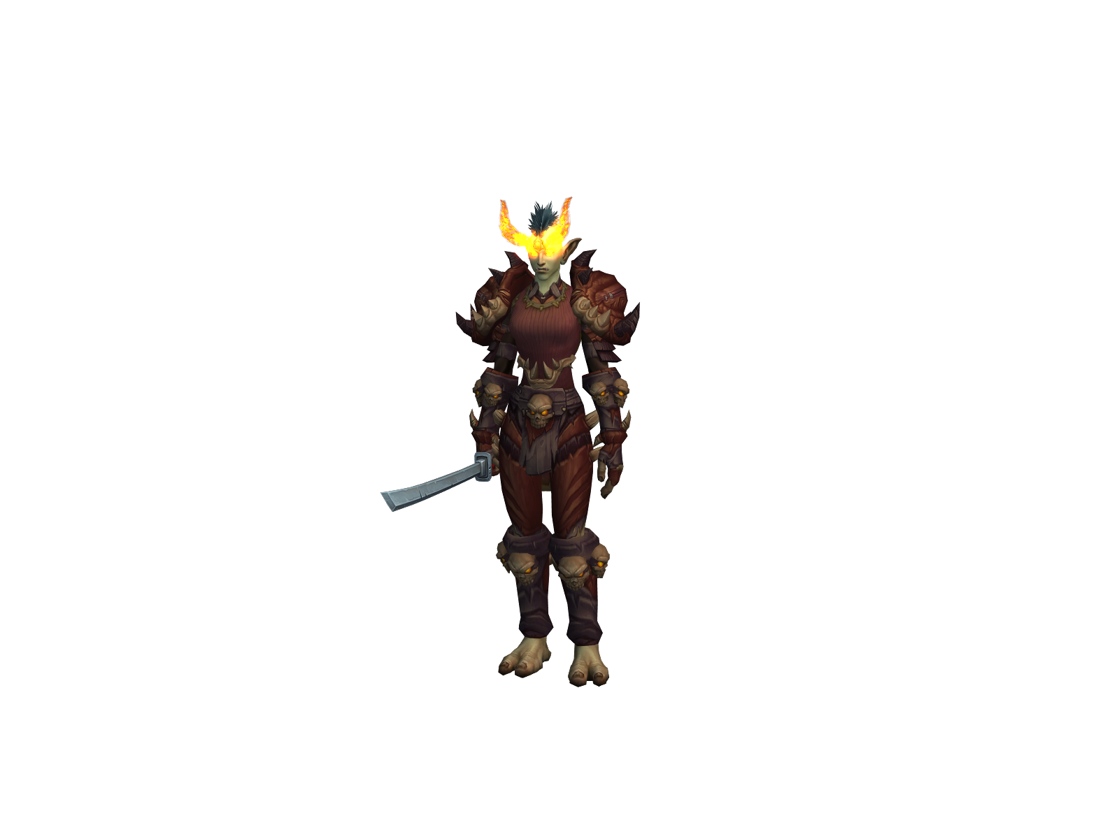 Aiimbotx 3D character render