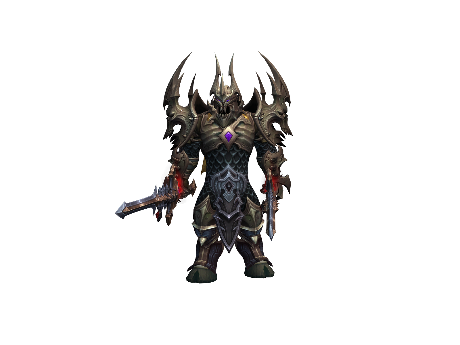 Nirut 3D character render