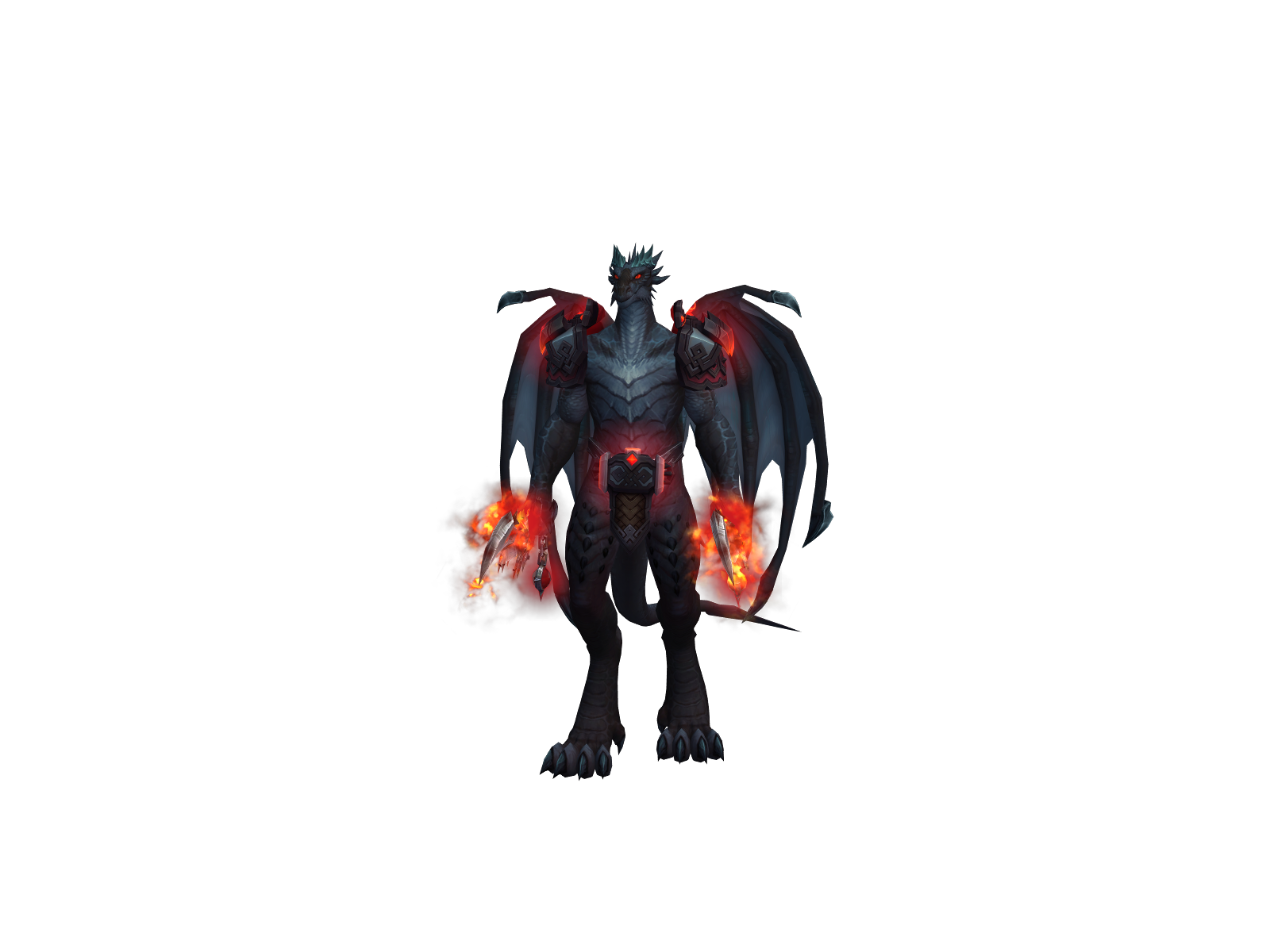 Argjentoos 3D character render