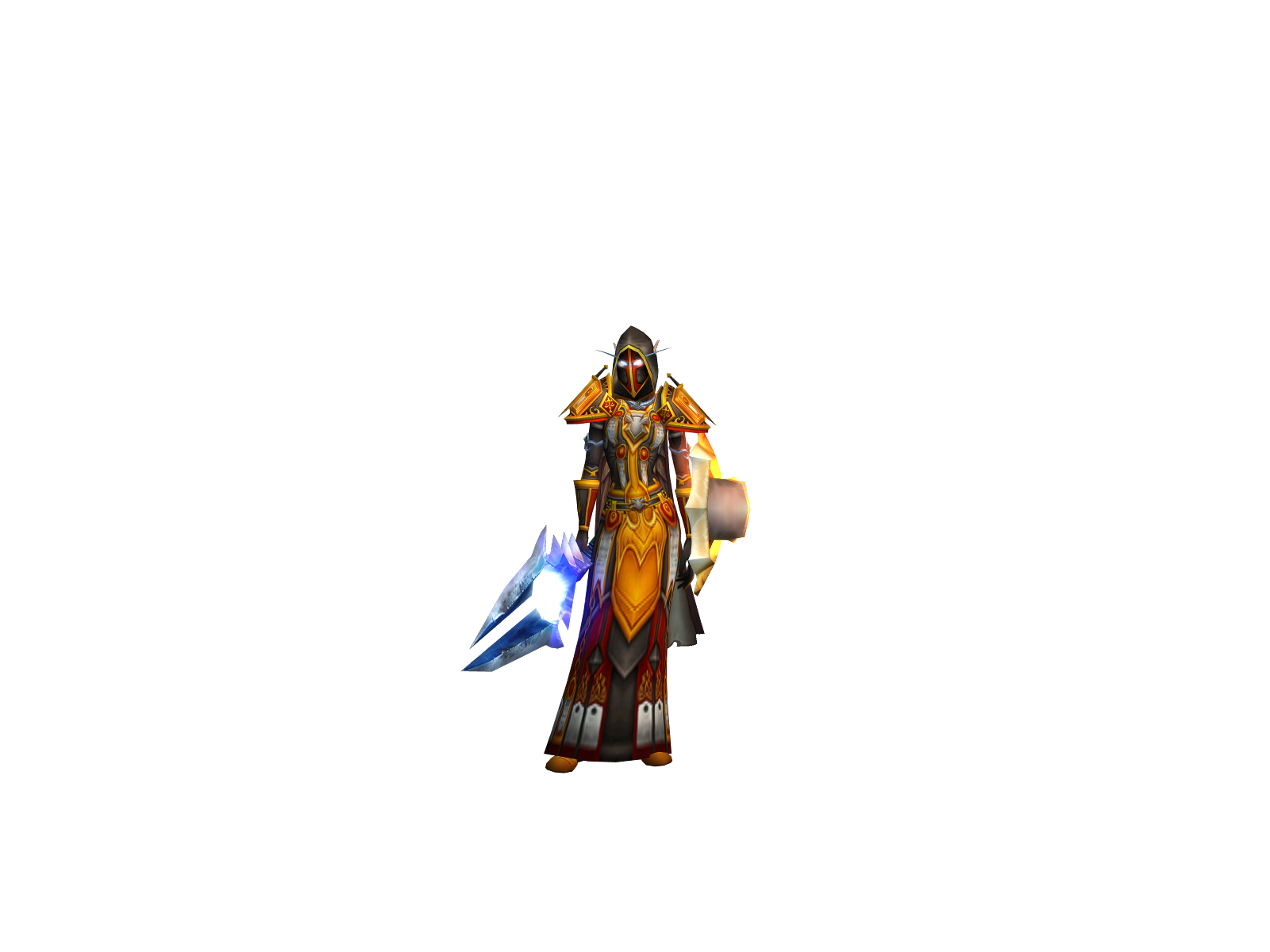 Hahanana 3D character render