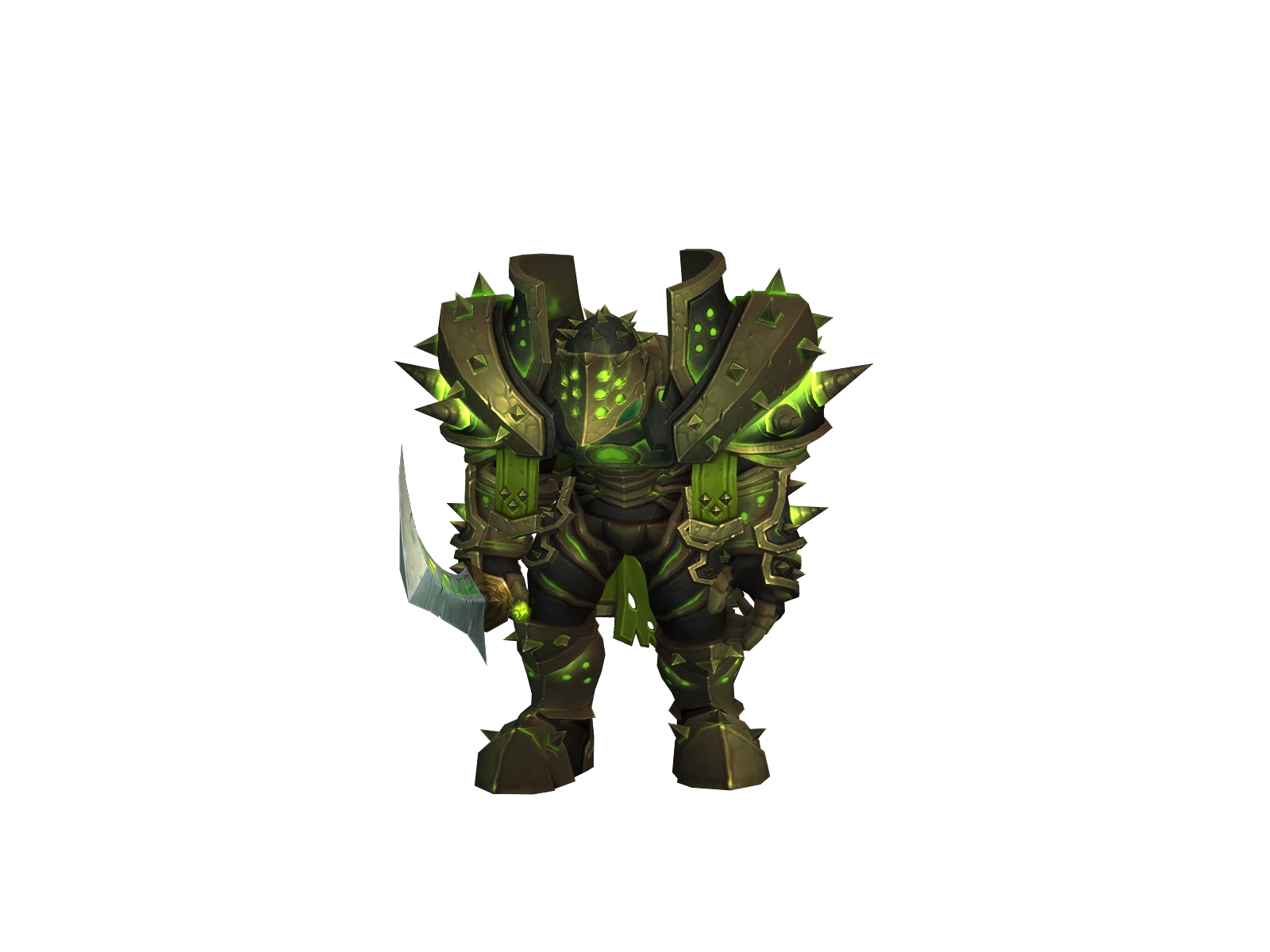 Uggaduggä 3D character render