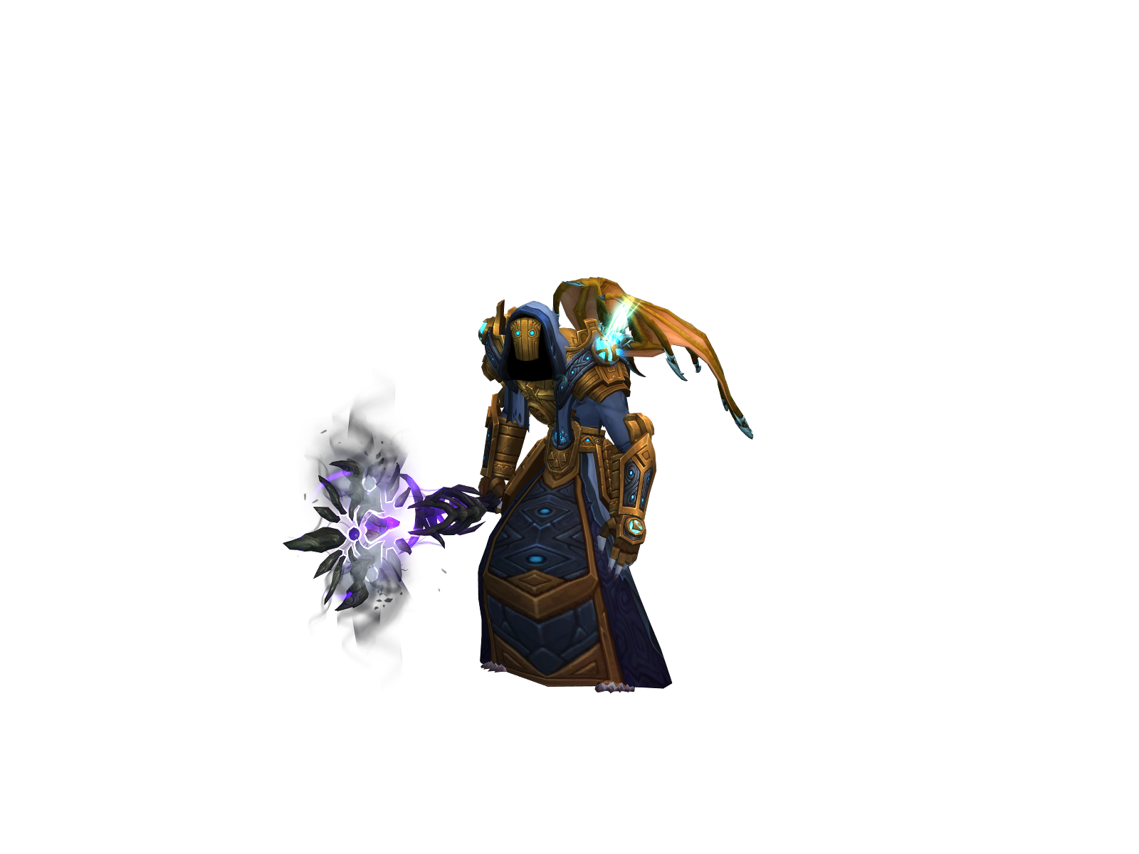 Hackermans 3D character render
