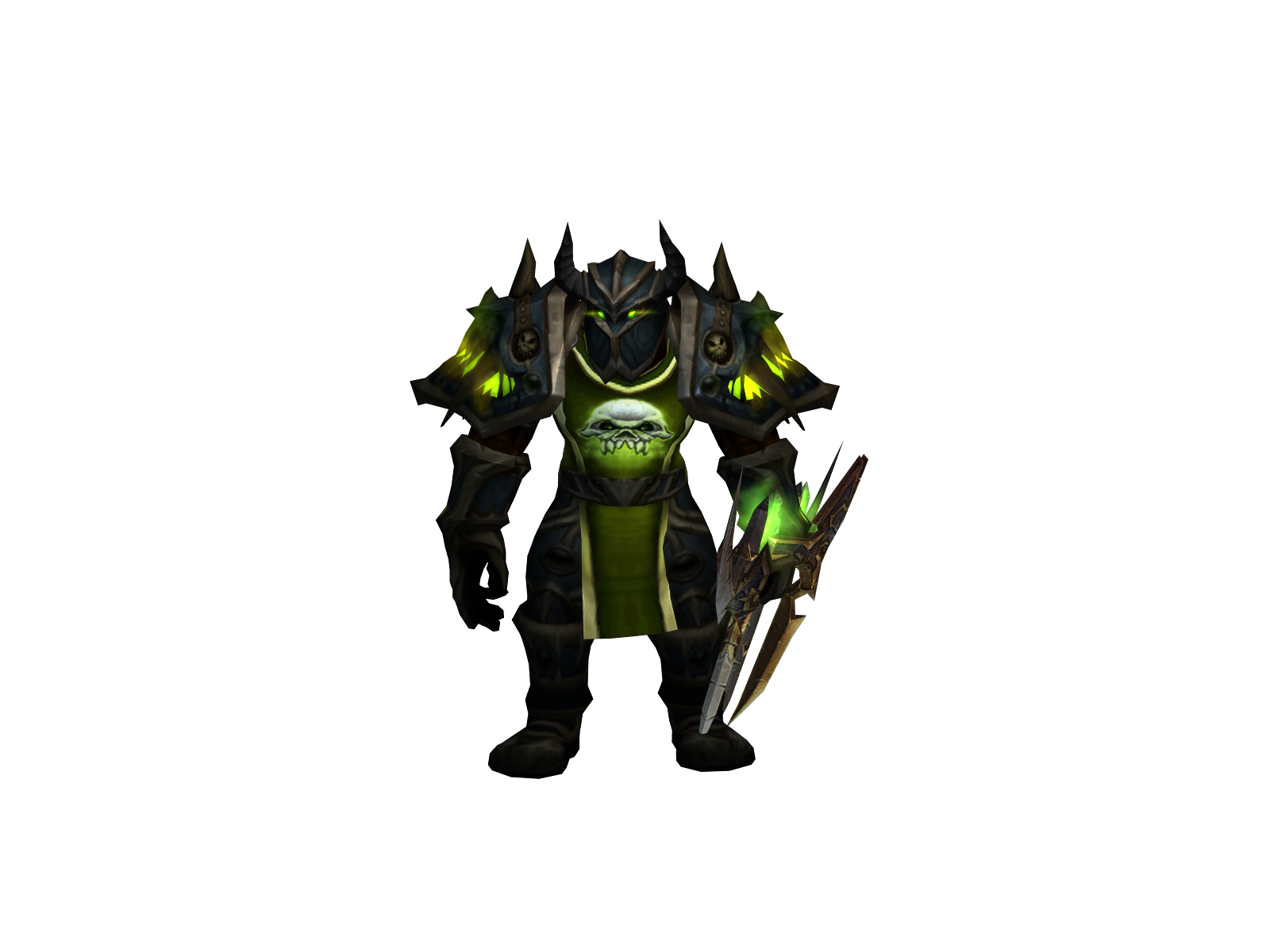 Kamikazey 3D character render