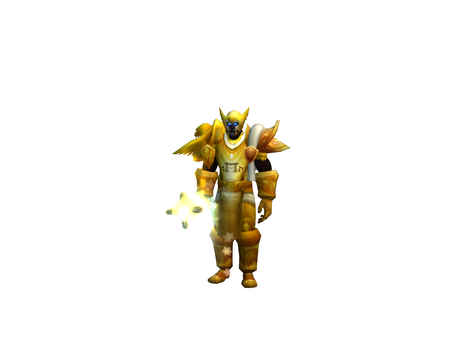Nasg 3D character render