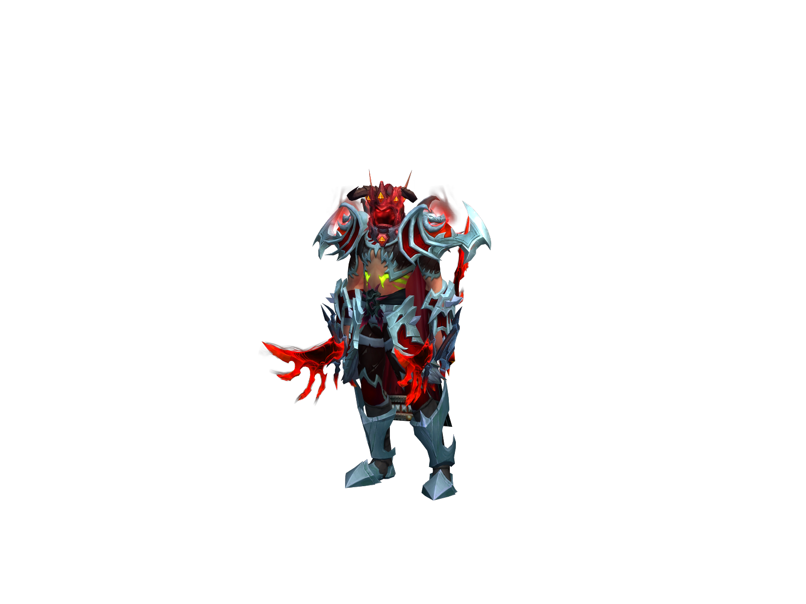 Wartornx 3D character render