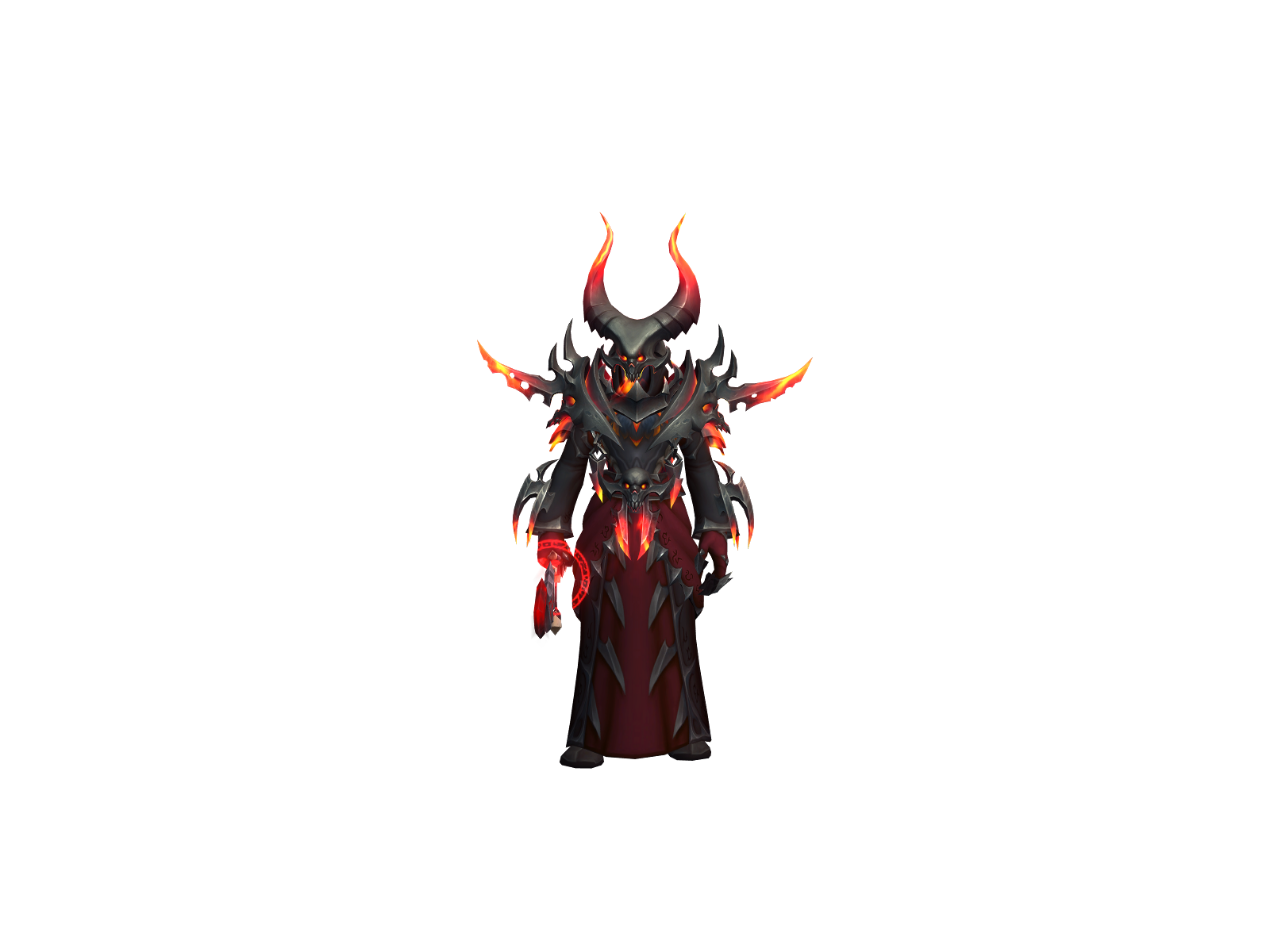 Gigachadjr 3D character render