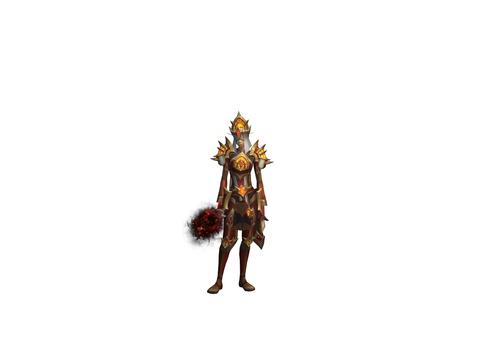 Cultmember 3D character render
